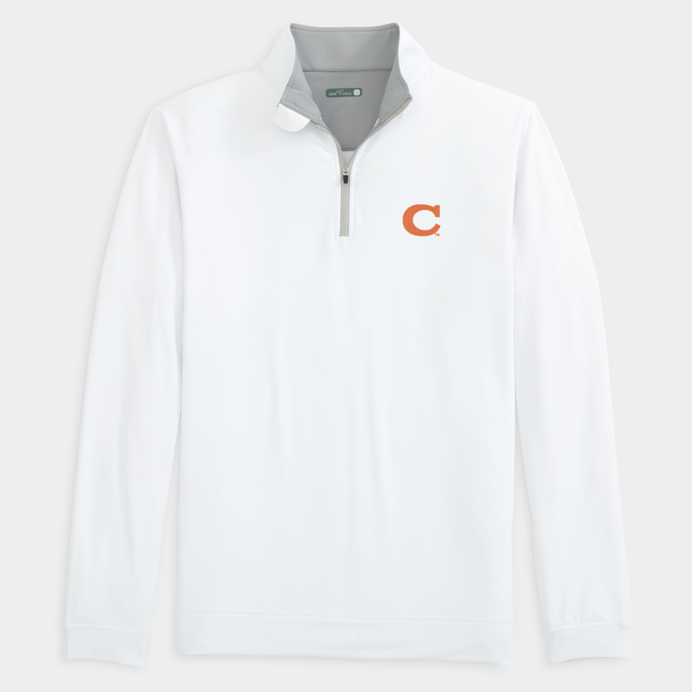 Clemson Vault C Venture Performance Quarter-Zip