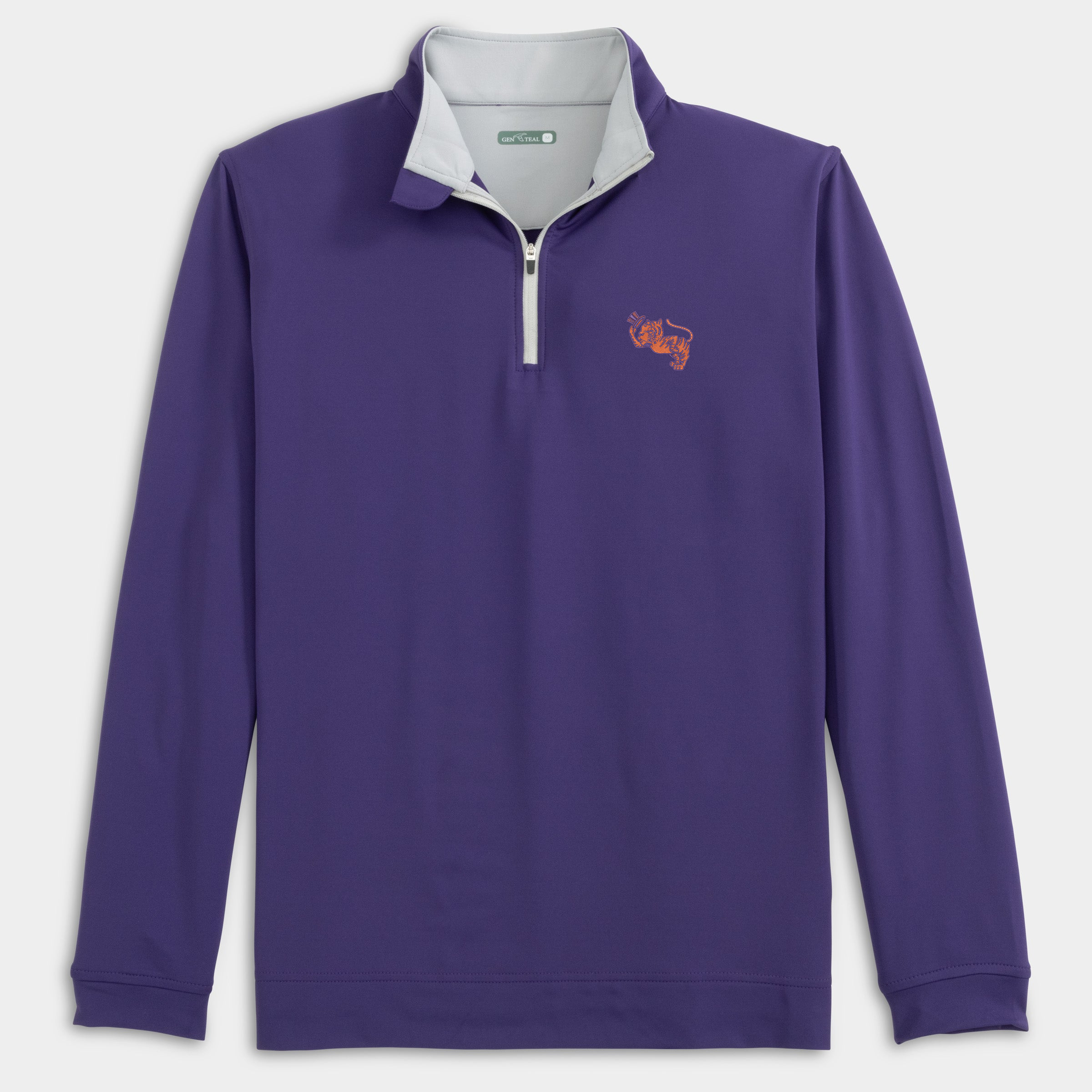Clemson Vault Top Hat Tiger Venture Performance Quarter-Zip
