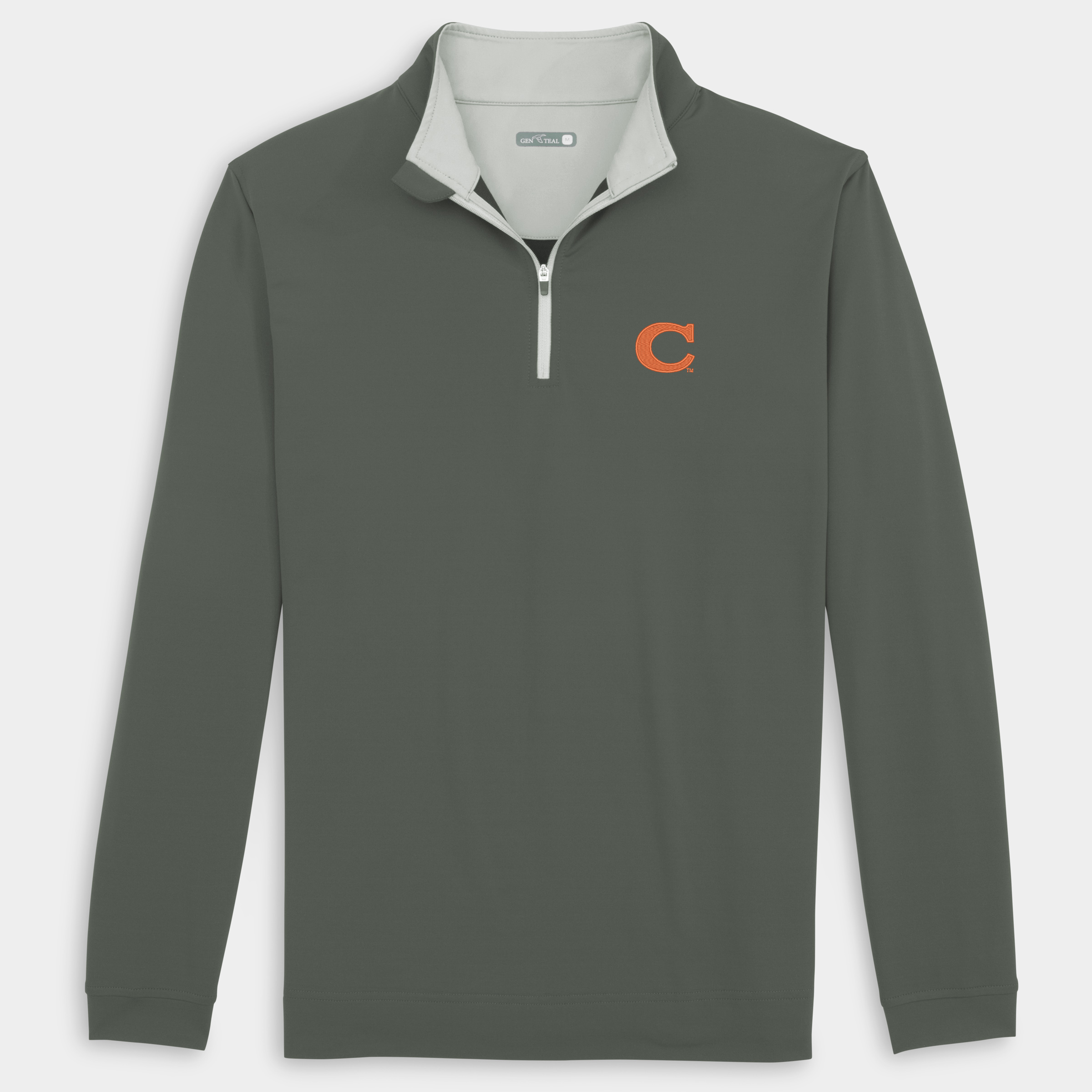 Clemson Vault C Venture Performance Quarter-Zip