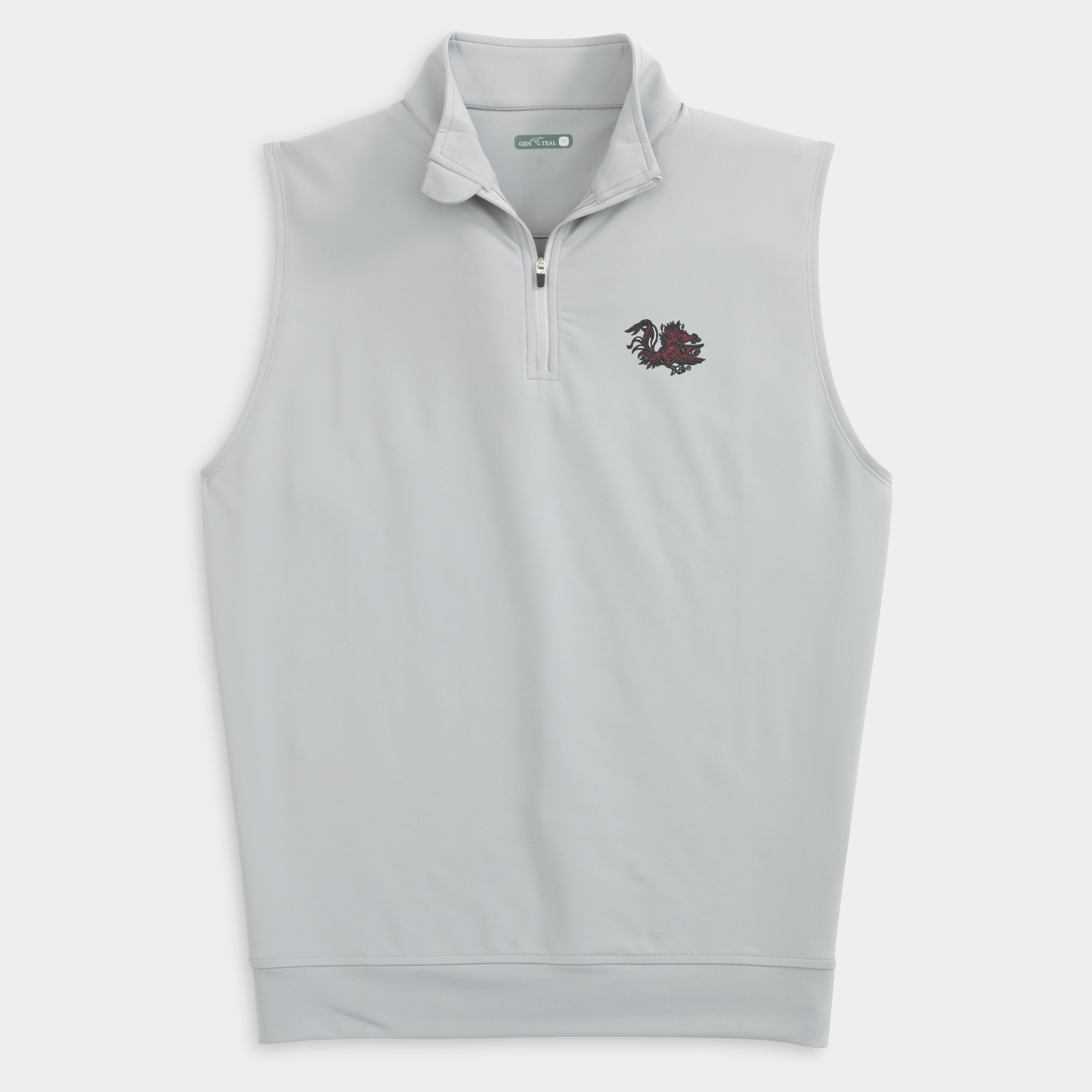 South Carolina Vault Gamecock Venture Performance Quarter-Zip Vest