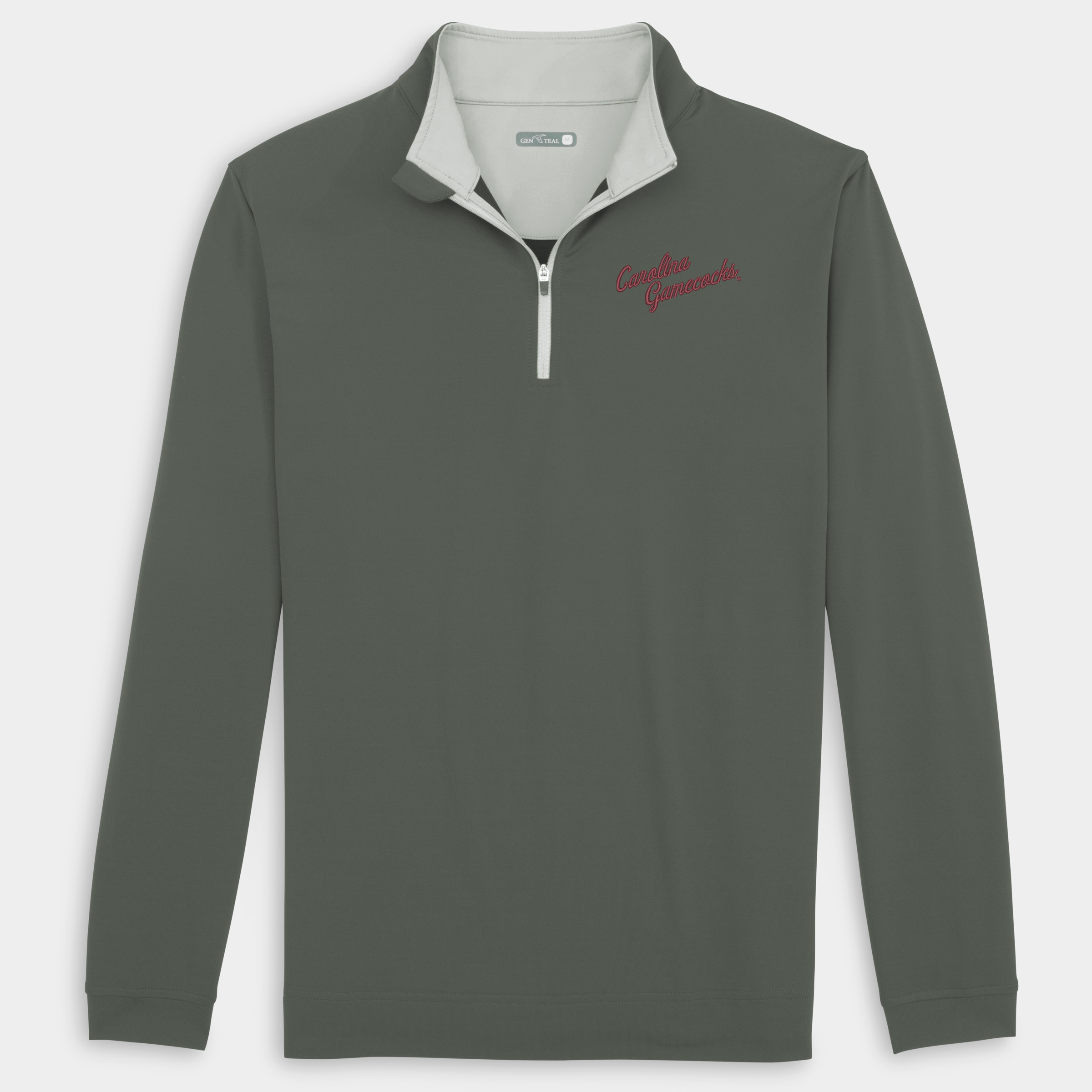 South Carolina Vault Gamecocks Script Venture Performance Quarter-Zip