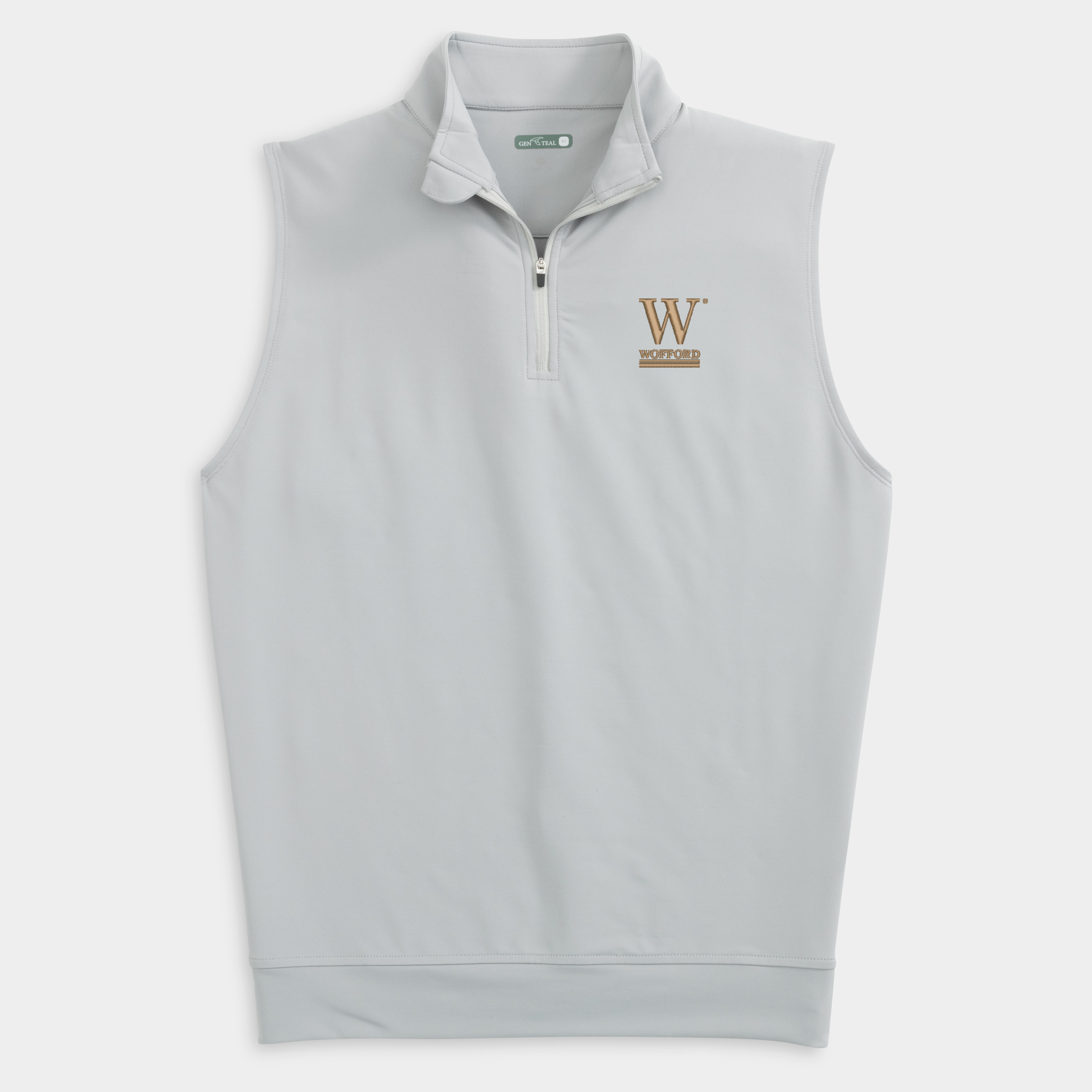 Wofford Venture Performance Quarter-Zip Vest