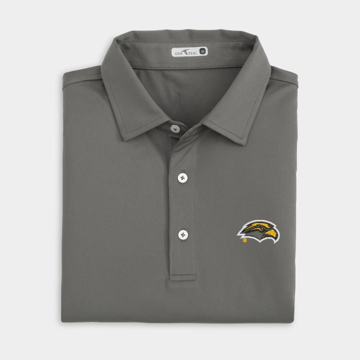 Southern Miss Solid Performance Polo