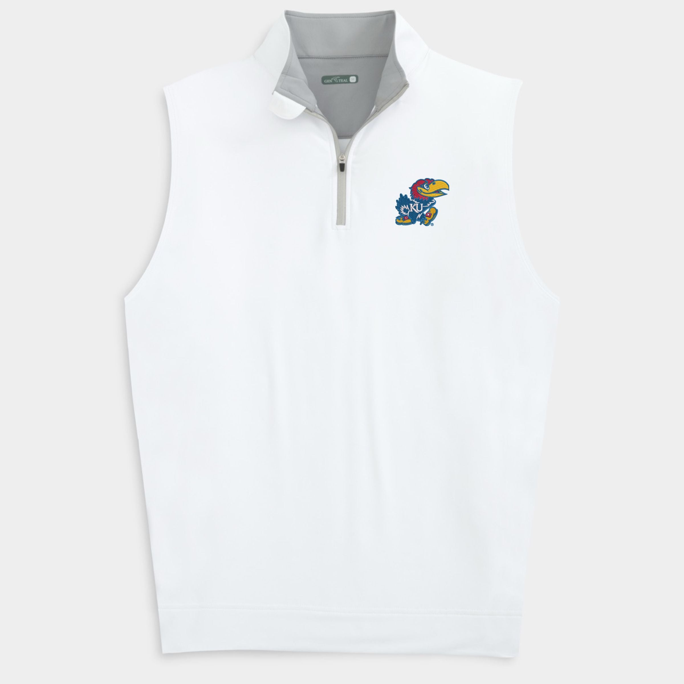 Kansas Venture Performance Quarter-Zip Vest