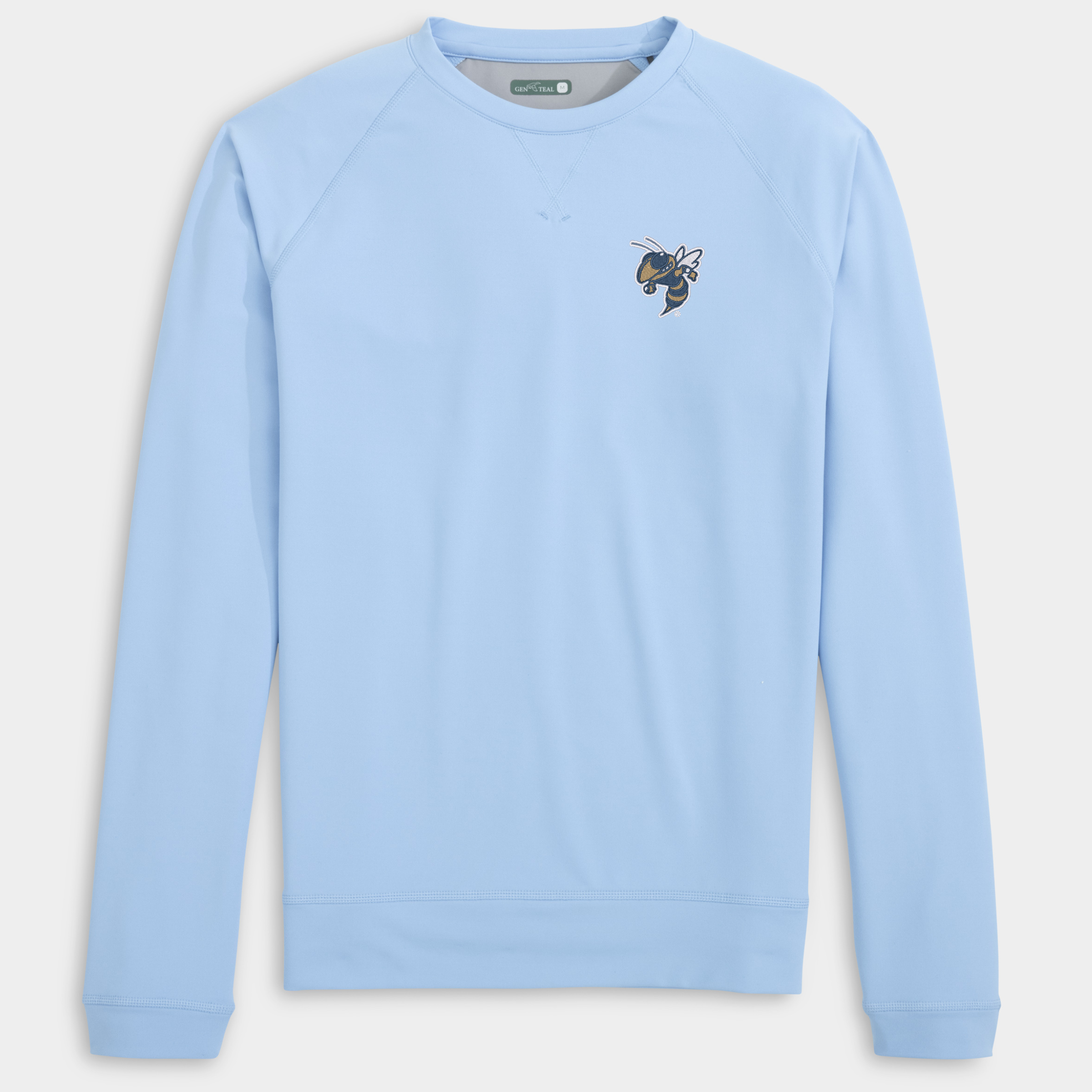 Georgia Tech Yellowjackets Venture Performance Crewneck