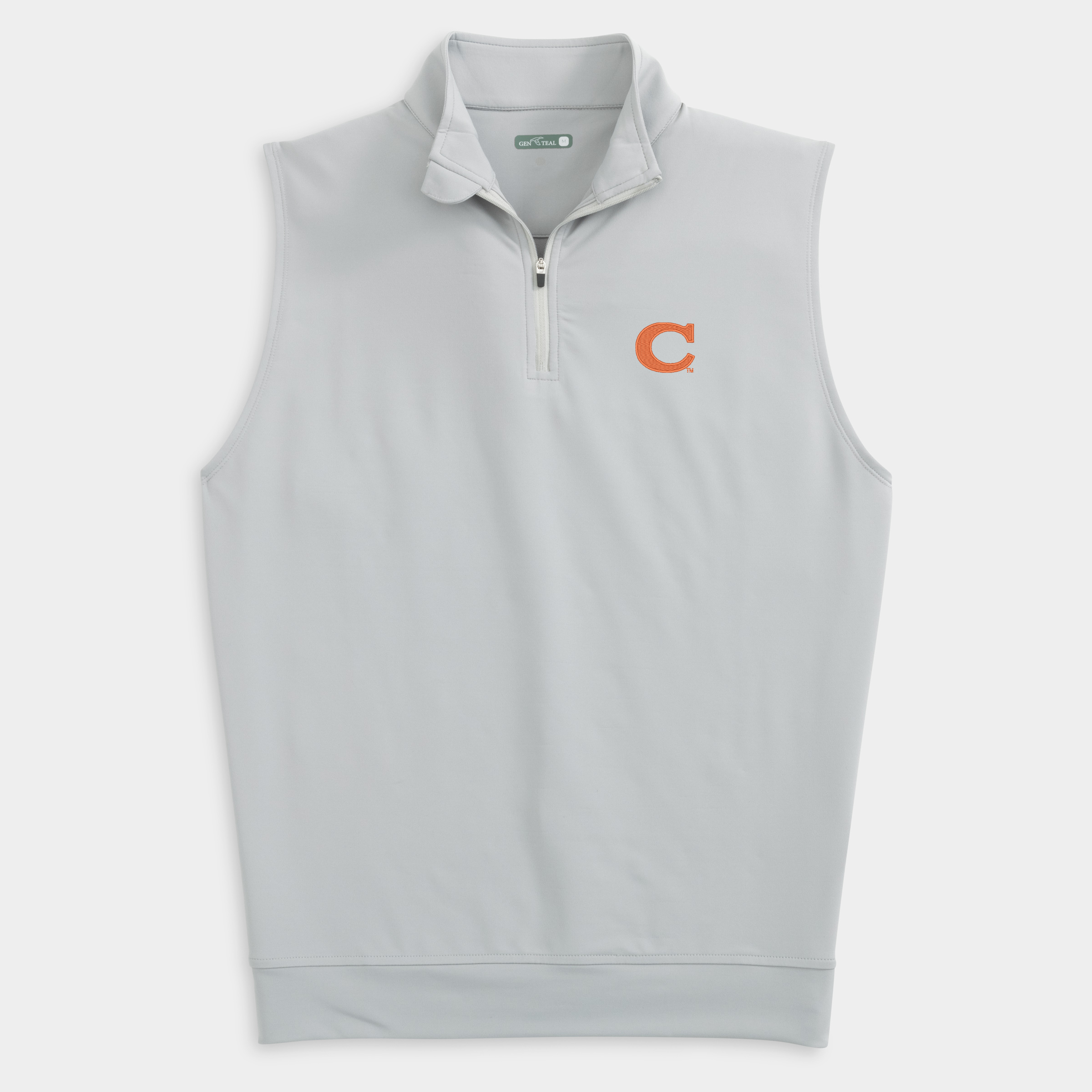Clemson Vault C Venture Performance Quarter-Zip Vest