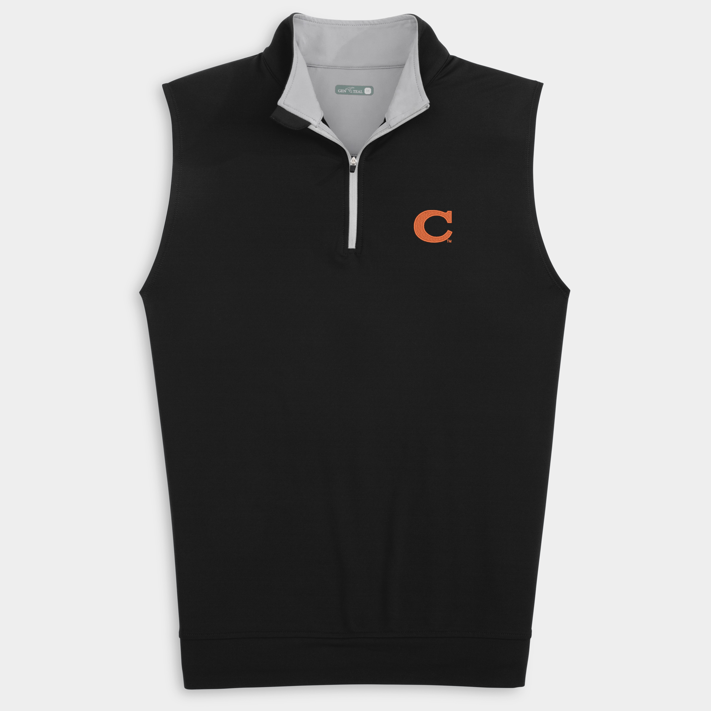 Clemson Vault C Venture Performance Quarter-Zip Vest
