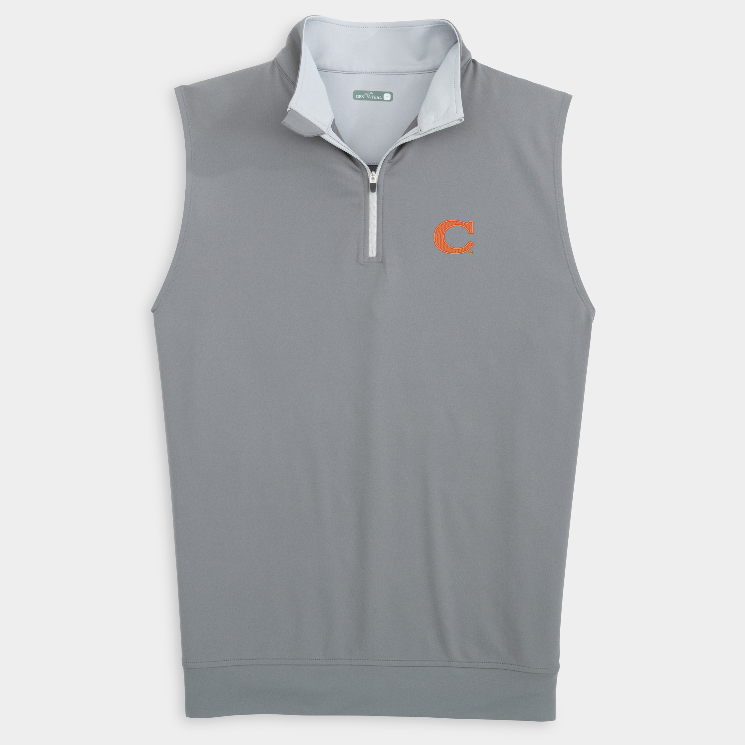 Clemson Vault C Venture Performance Quarter-Zip Vest
