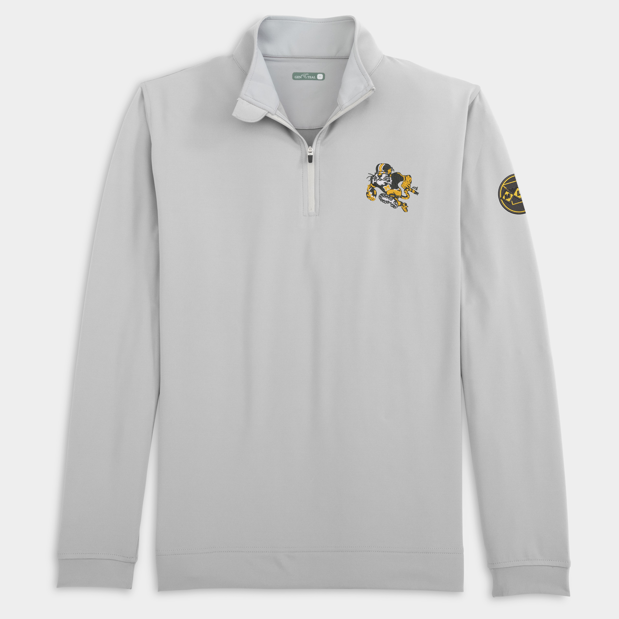 MLC Missouri Football Tiger Venture Performance Quarter-Zip
