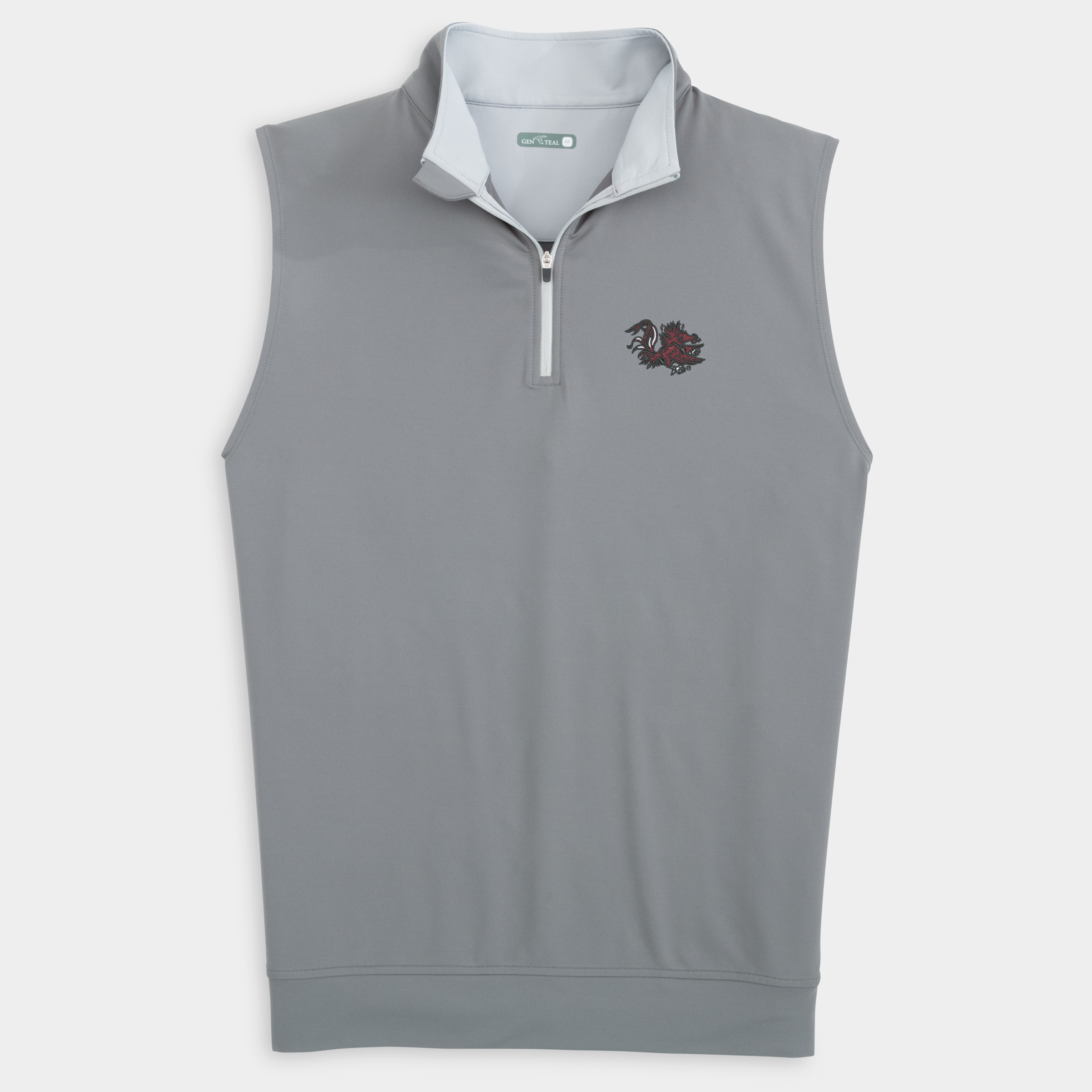 South Carolina Vault Gamecock Venture Performance Quarter-Zip Vest