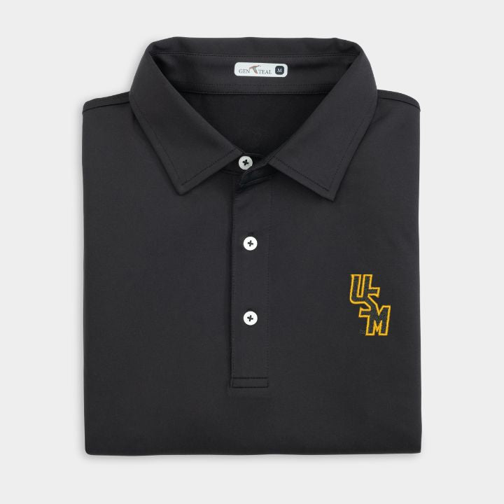 USM Southern Miss Solid Performance Polo