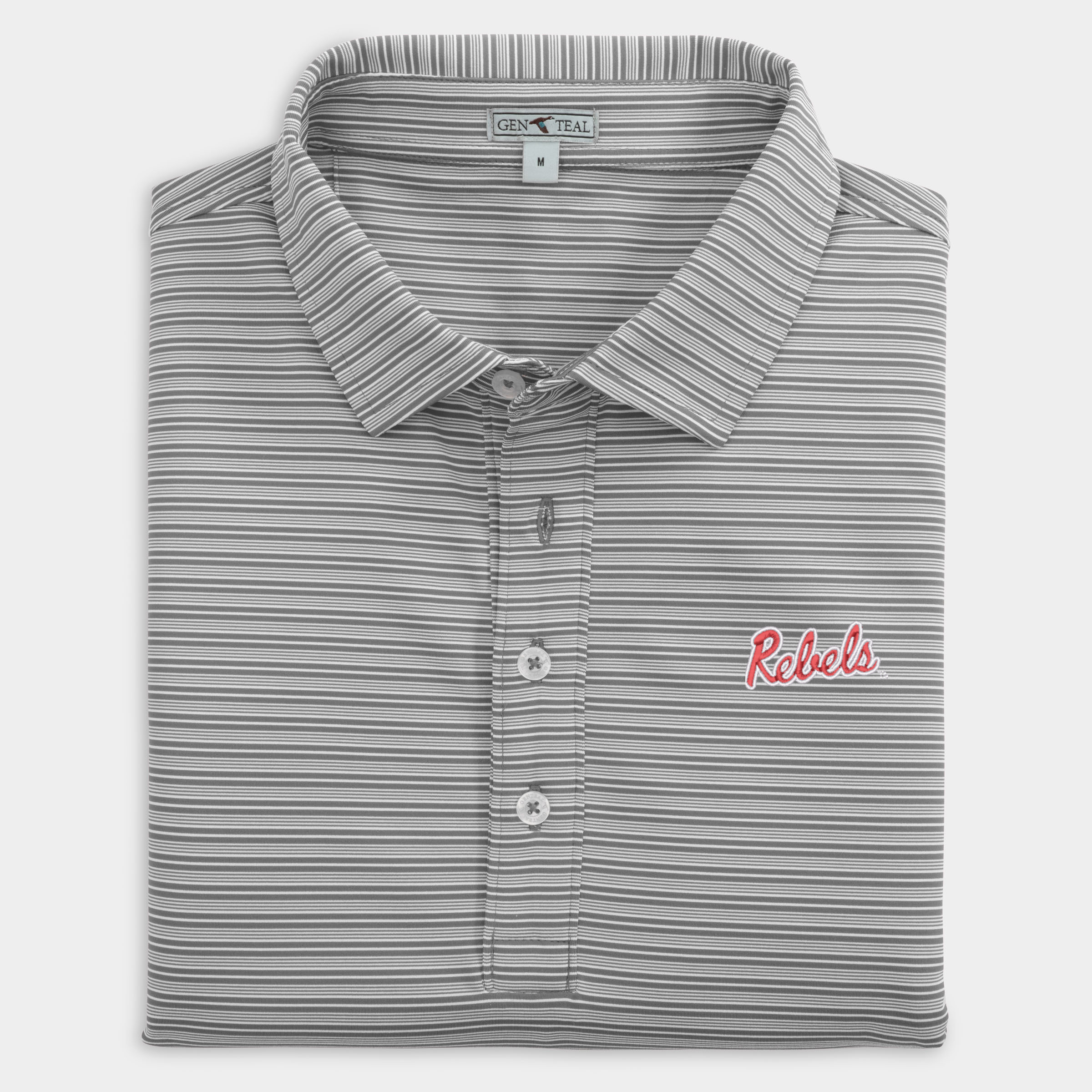 Ole Miss Rebels Campus Performance Polo