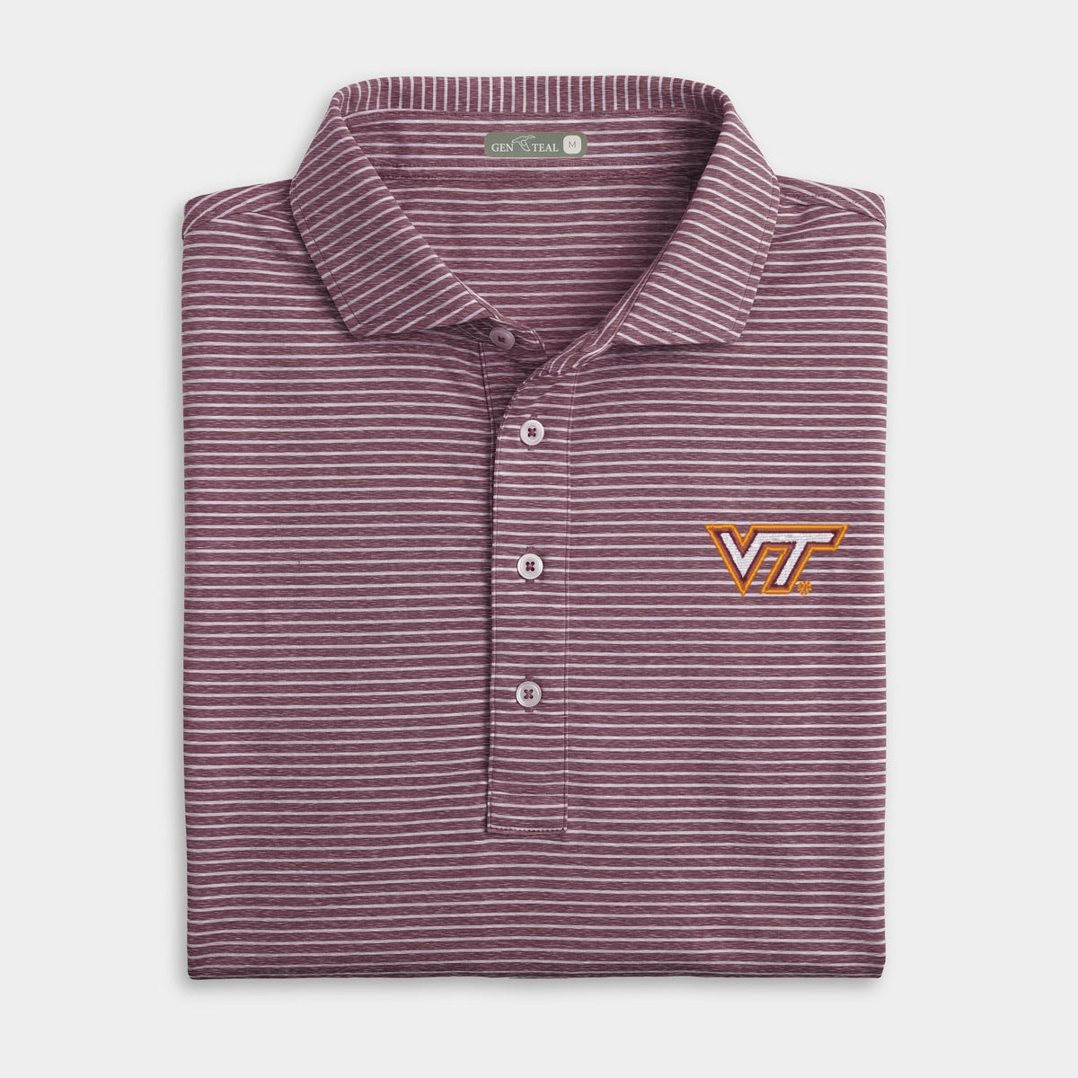 Virginia Tech Davis Performance Polo
