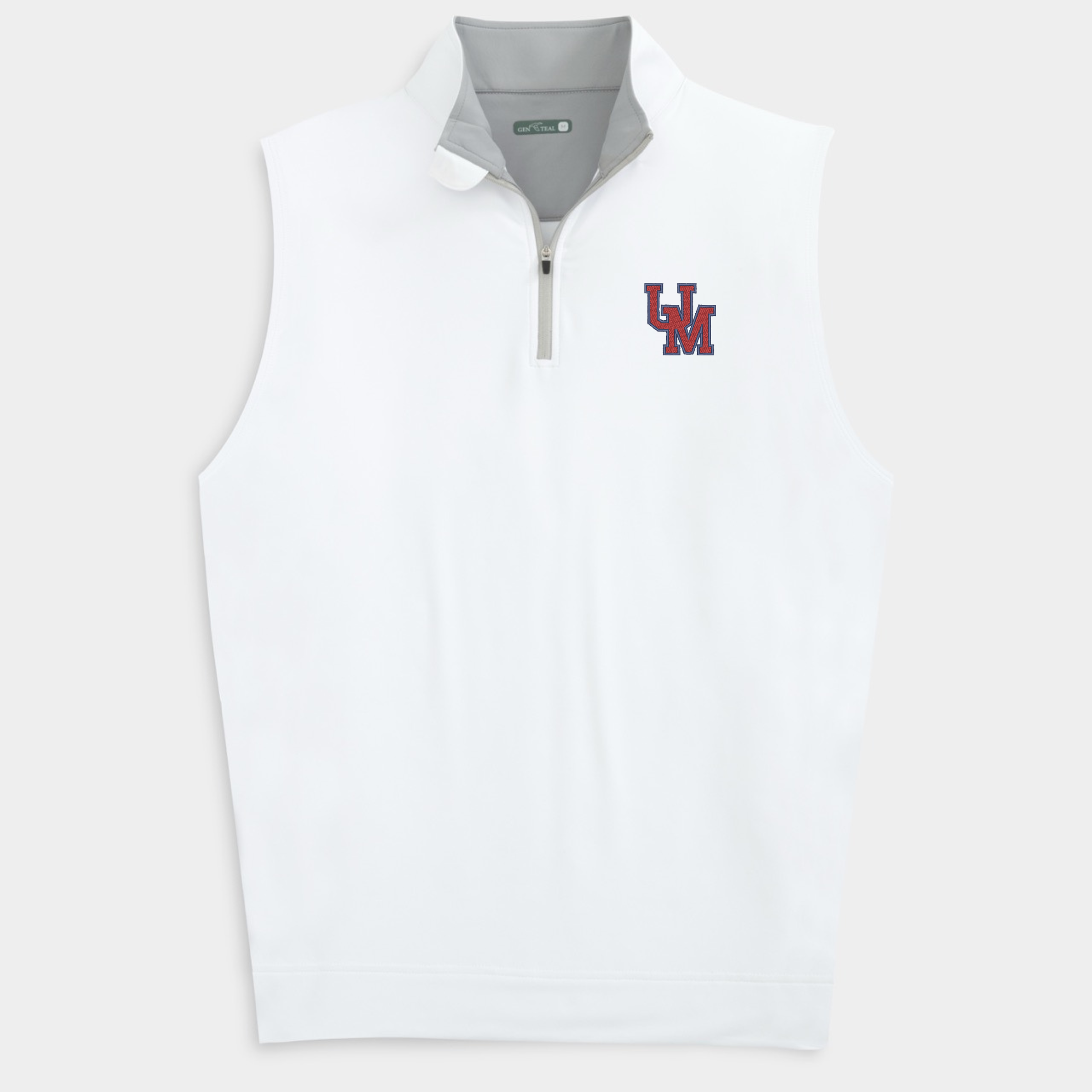 Sunday Ole Miss Venture Performance Quarter-Zip Vest