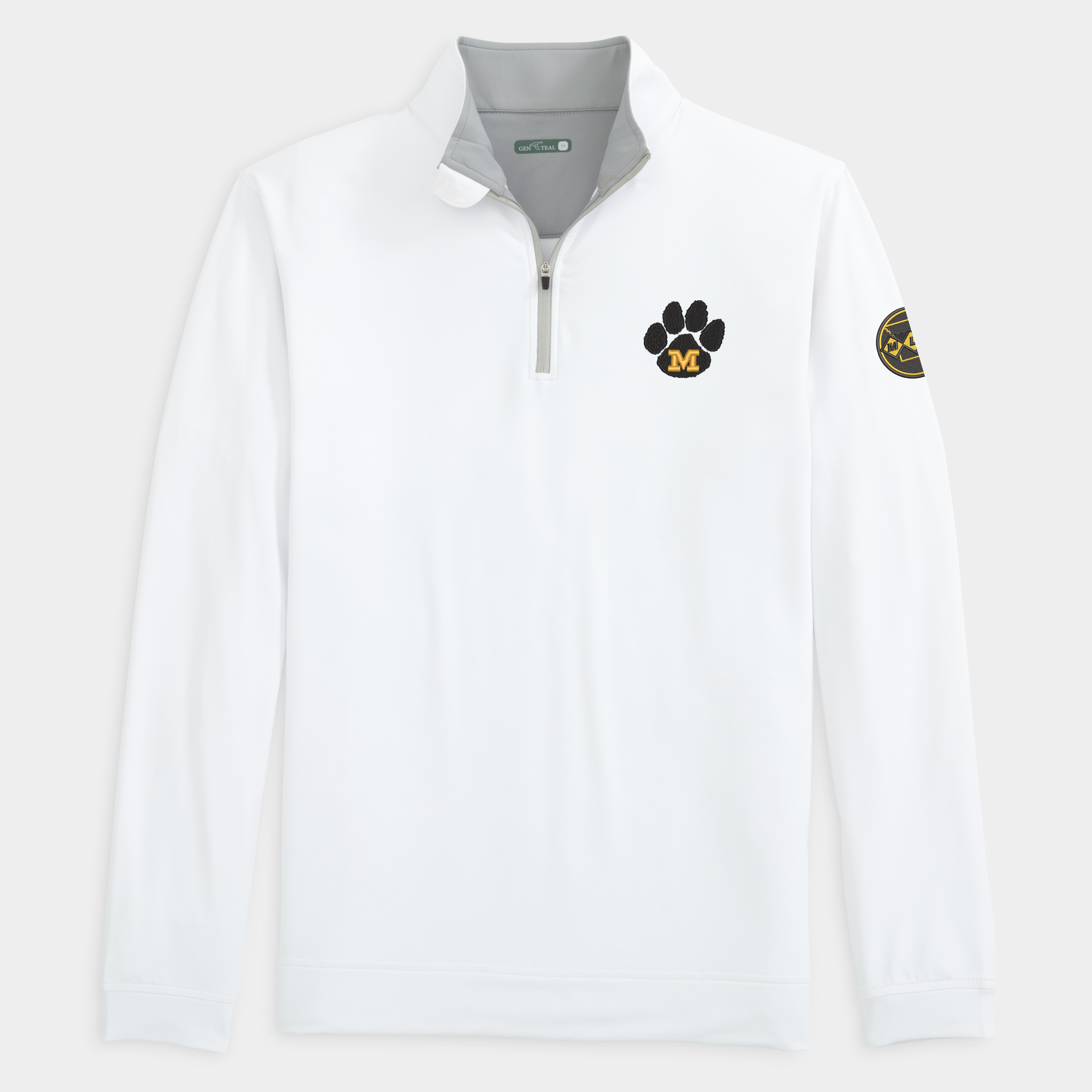 MLC Missouri Paw Venture Performance Quarter-Zip