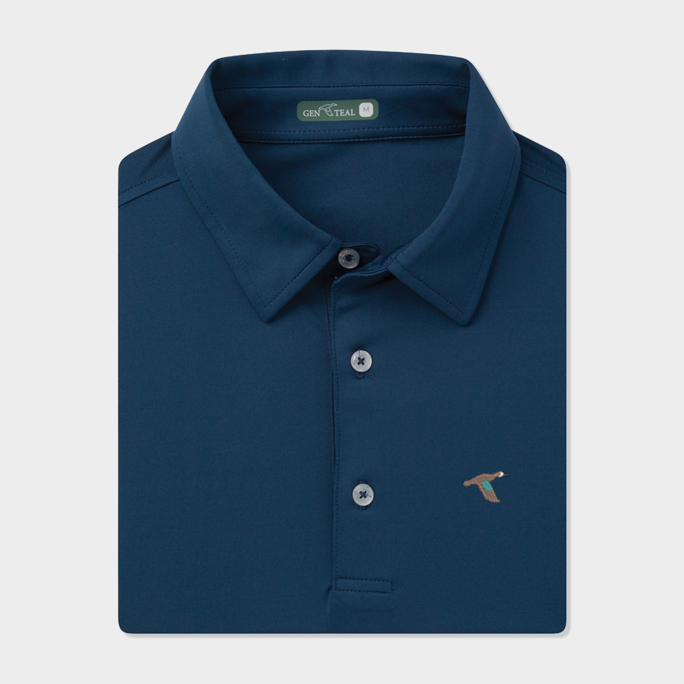 Solid Signature Performance Polo