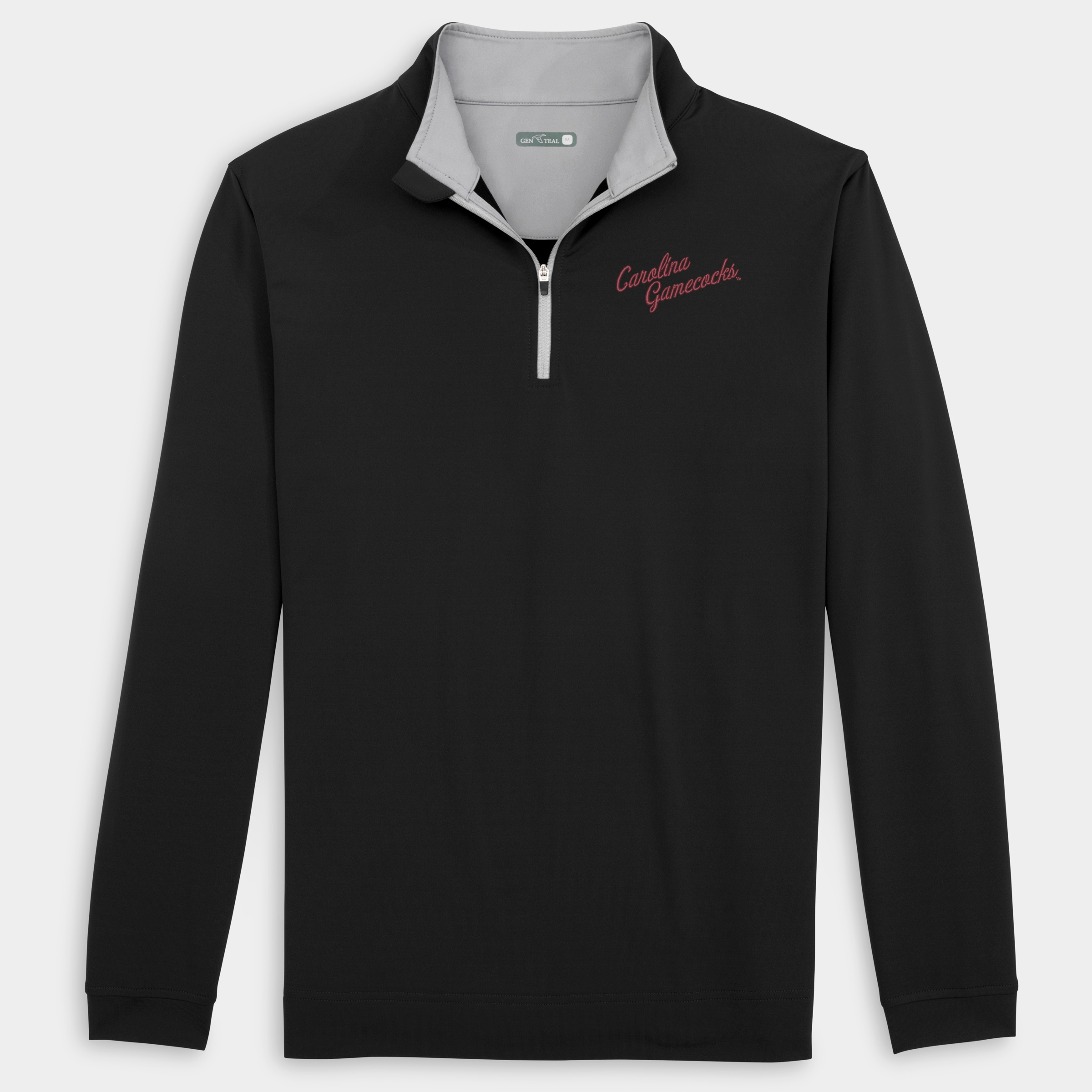 South Carolina Vault Gamecocks Script Venture Performance Quarter-Zip