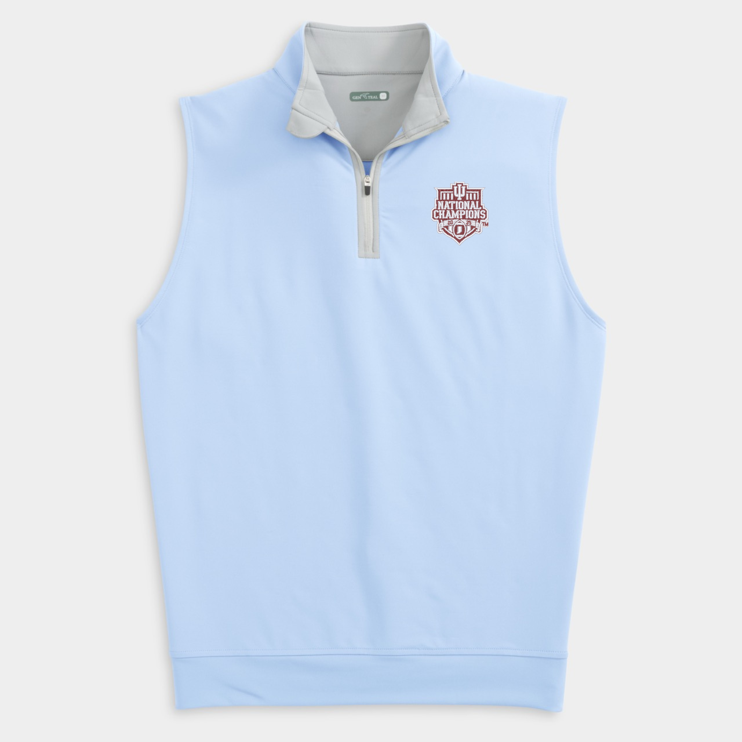 Indiana National Championship Venture Performance Quarter-Zip Vest