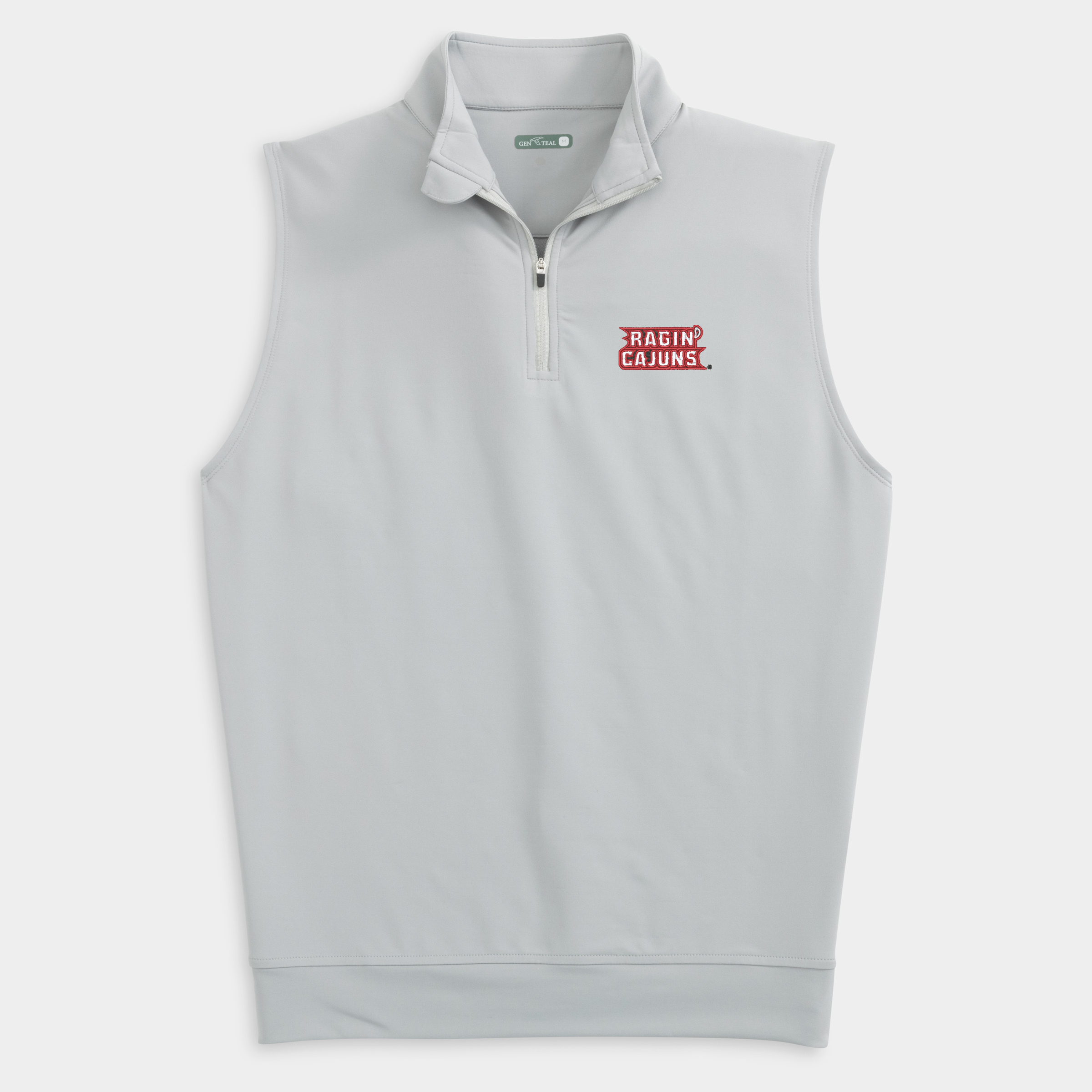 Louisiana Venture Performance Quarter-Zip Vest