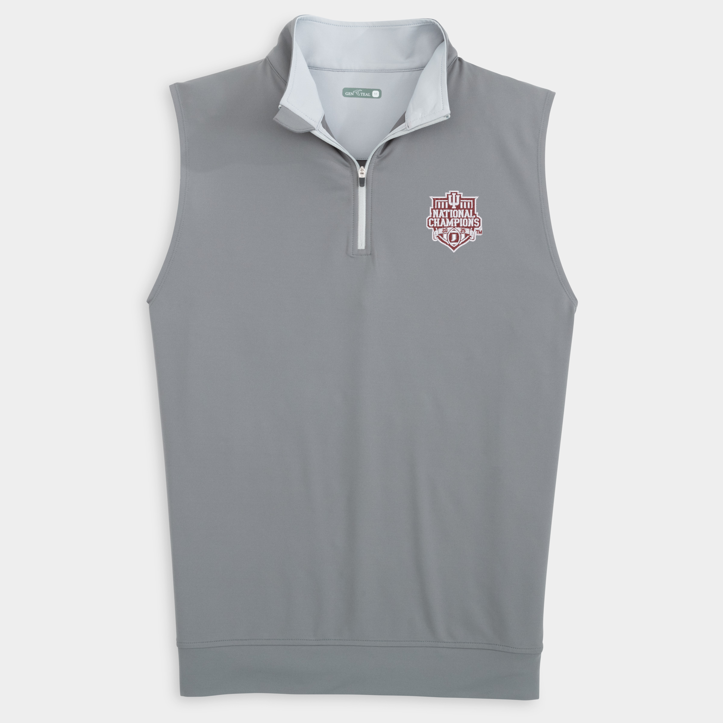 Indiana National Championship Venture Performance Quarter-Zip Vest