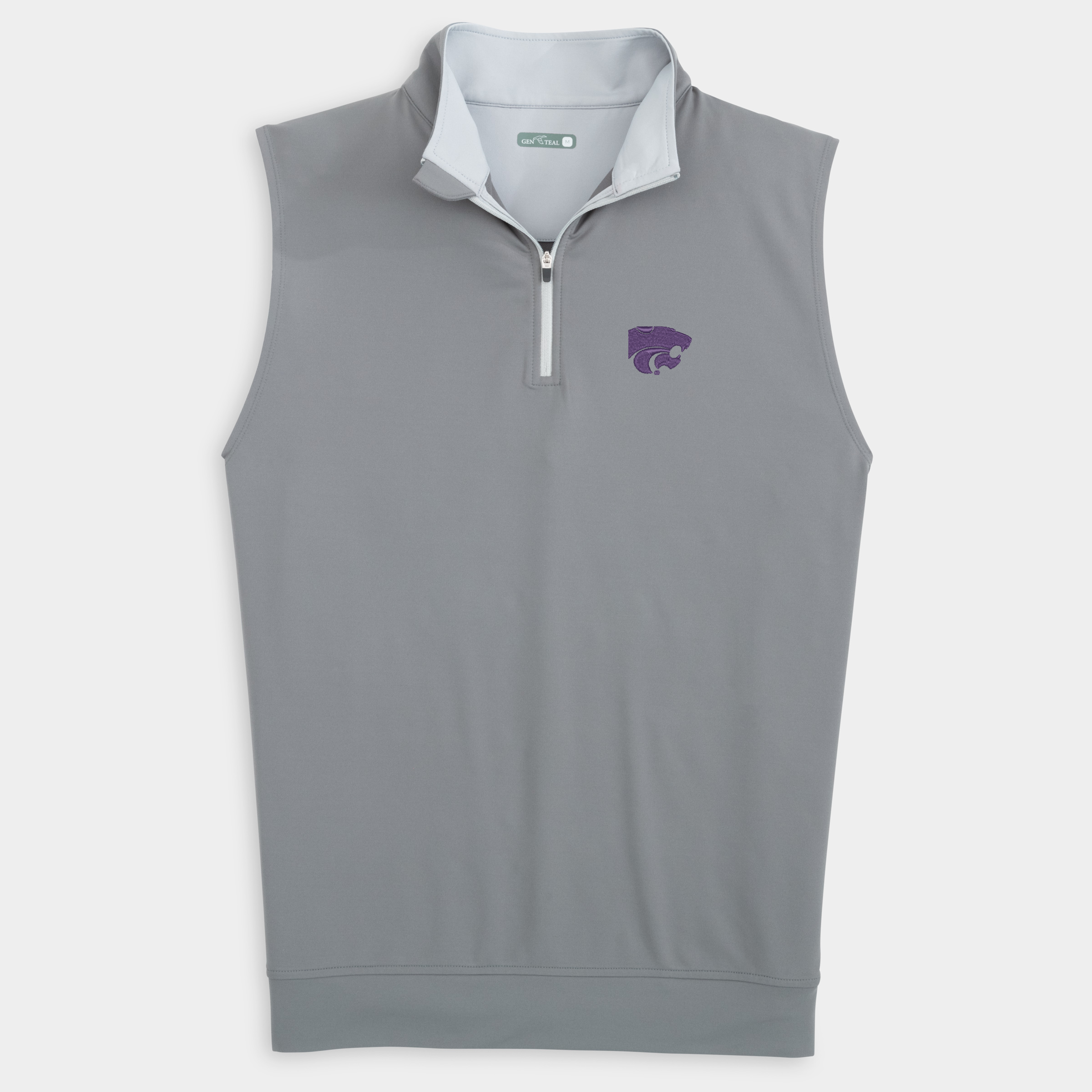 Kansas State Venture Performance Quarter-Zip Vest