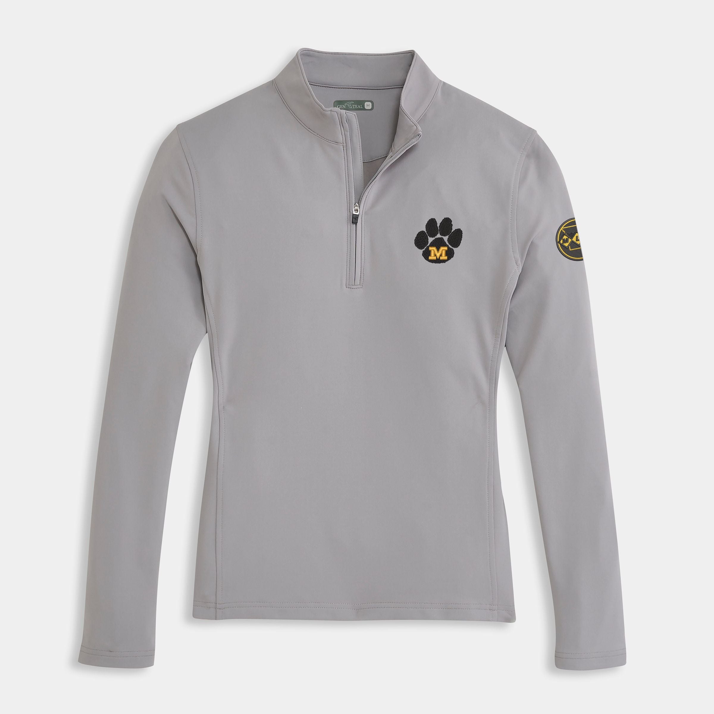 MLC Missouri Paw Women's Venture Performance Quarter-Zip