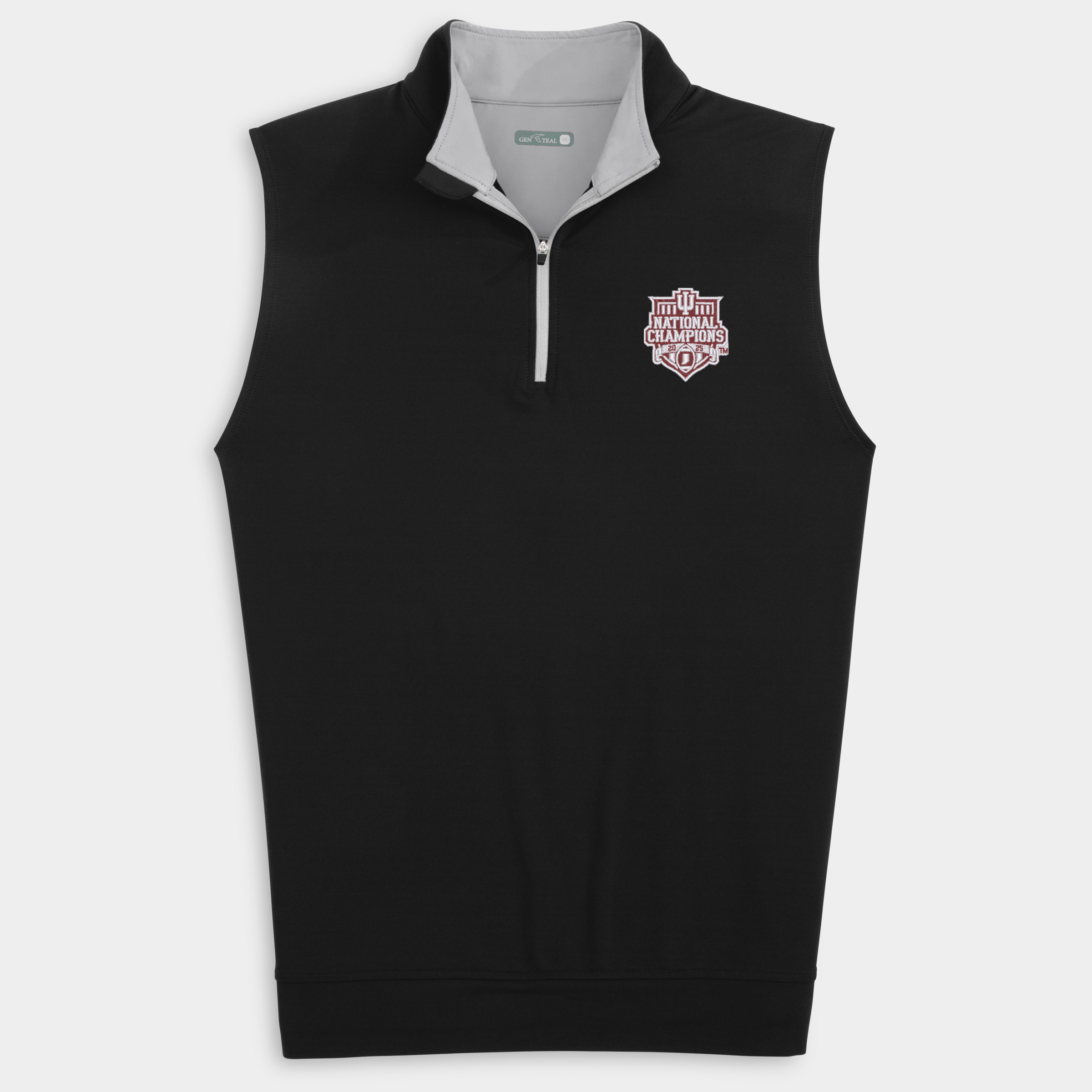 Indiana National Championship Venture Performance Quarter-Zip Vest