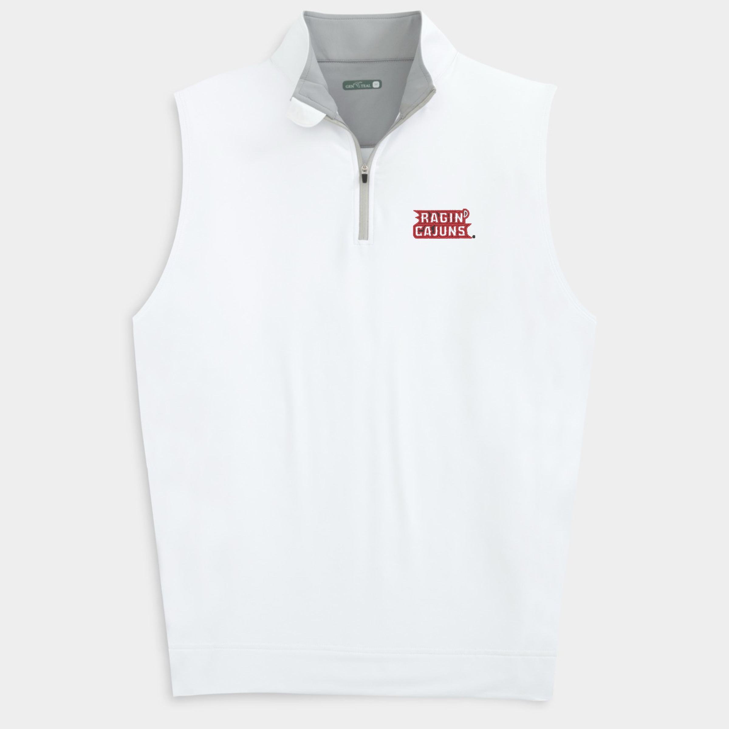Louisiana Venture Performance Quarter-Zip Vest