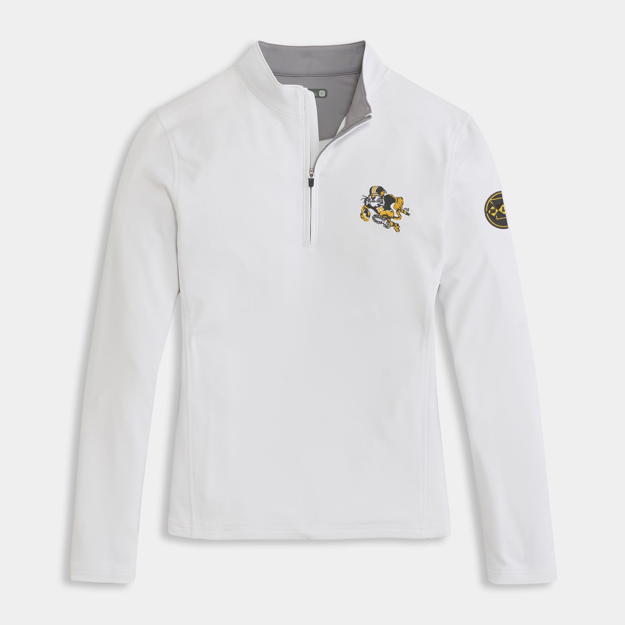 MLC Missouri Football Tiger Women's Venture Performance Quarter-Zip