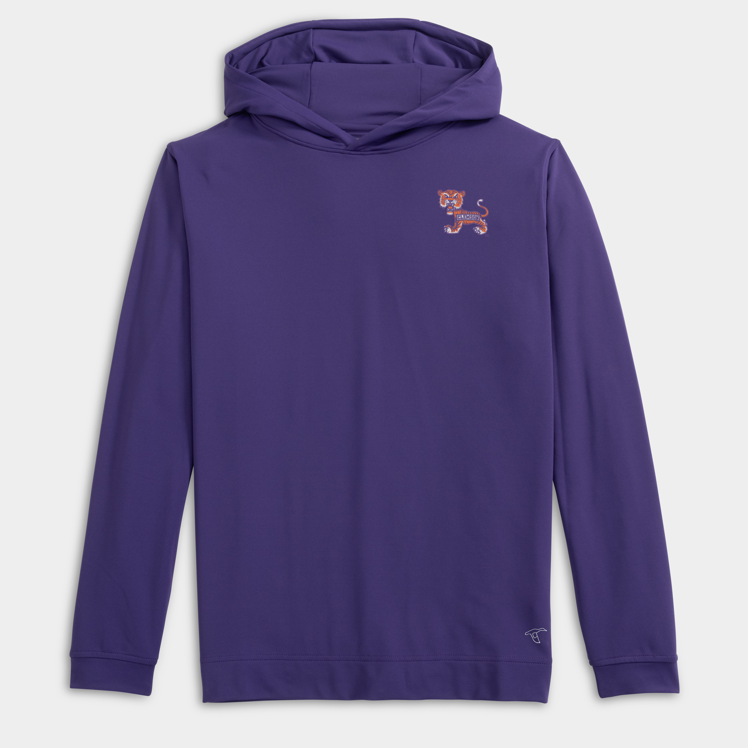 Clemson Vault Banner Tiger Venture Performance Hoodie