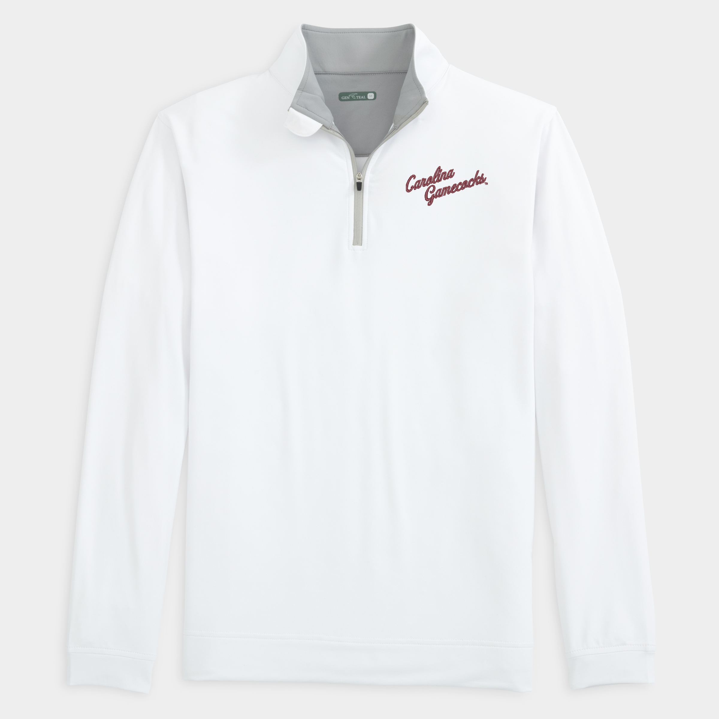 South Carolina Vault Gamecocks Script Venture Performance Quarter-Zip