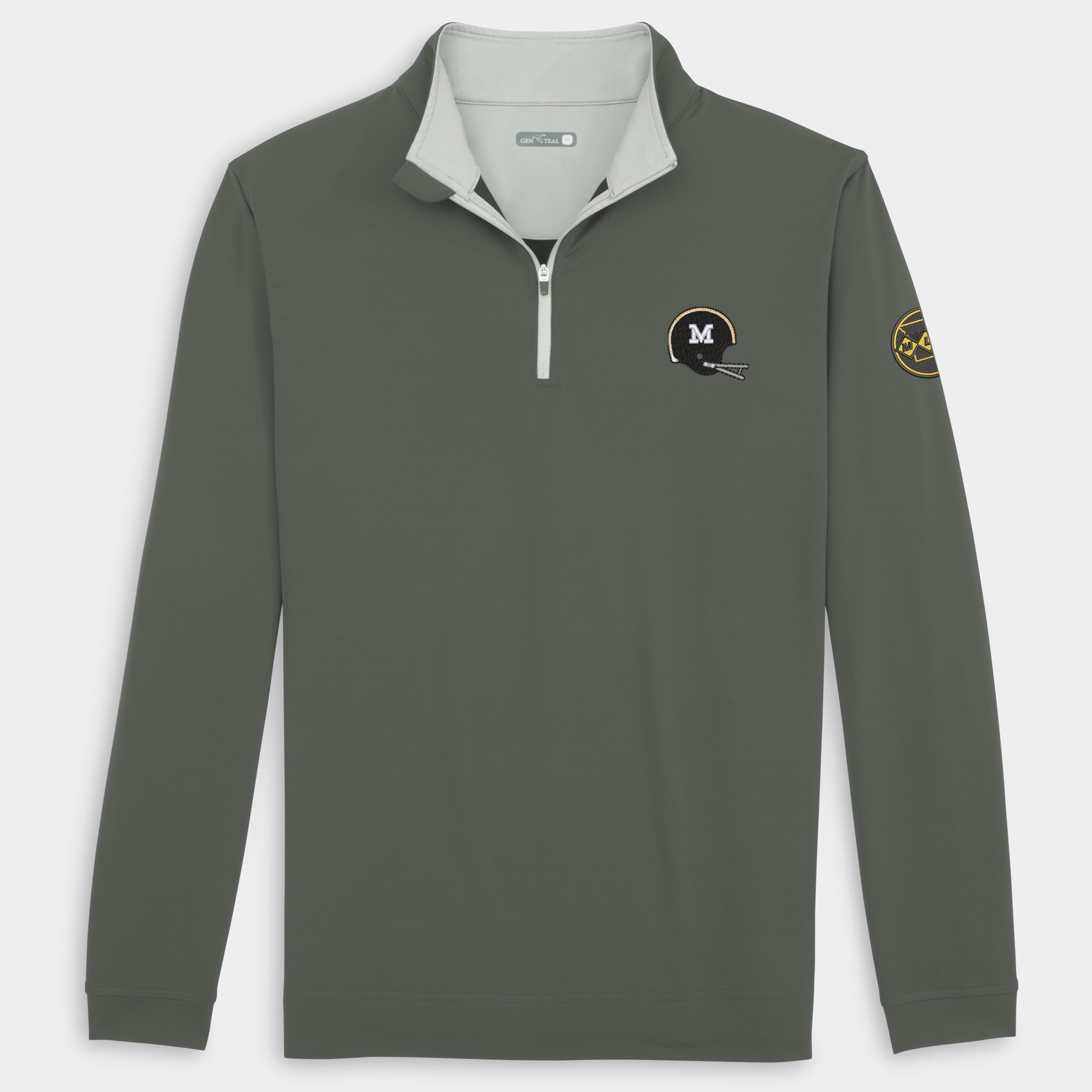 MLC Missouri Helmet Venture Performance Quarter-Zip