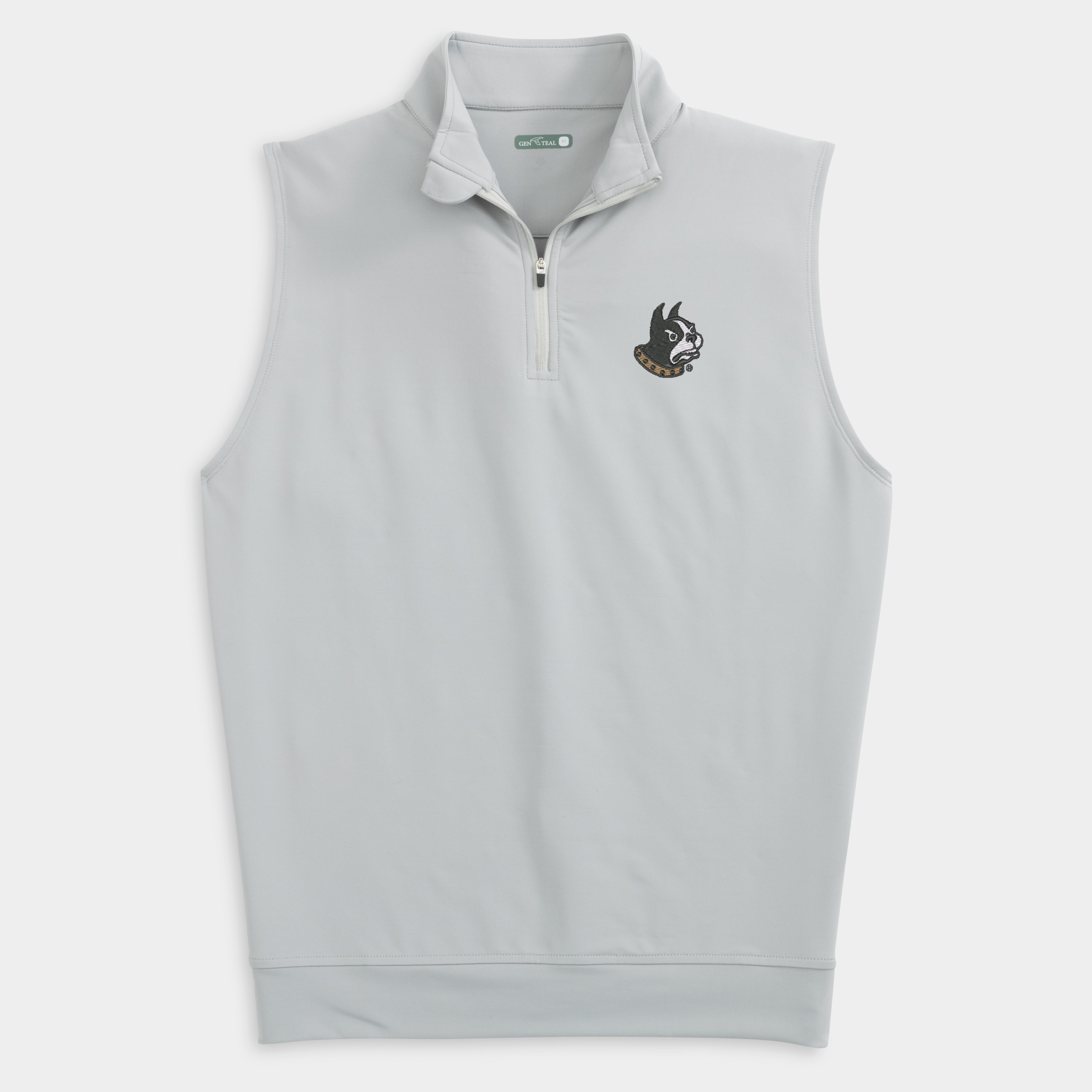 Wofford Terriers Venture Performance Quarter-Zip Vest