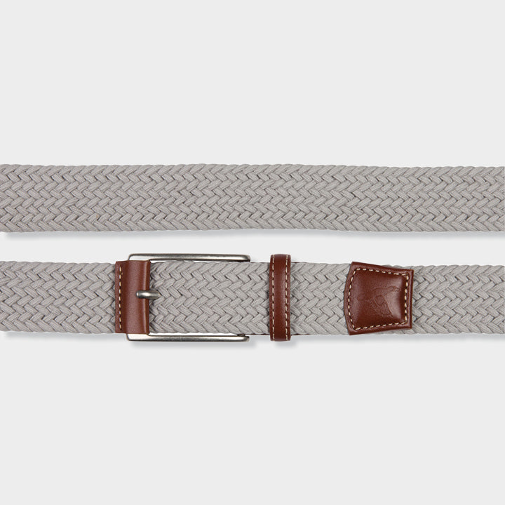 mens braided belt