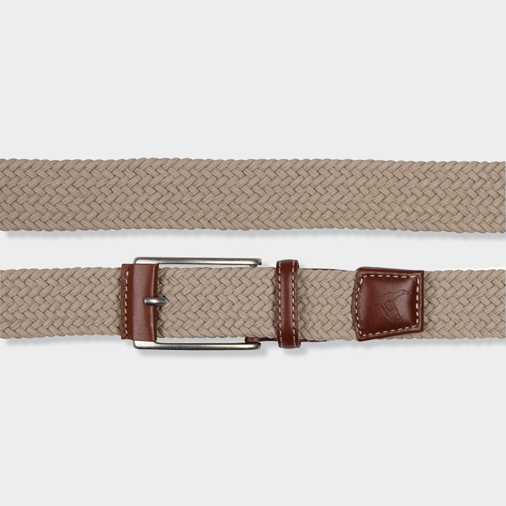 mens braided belt