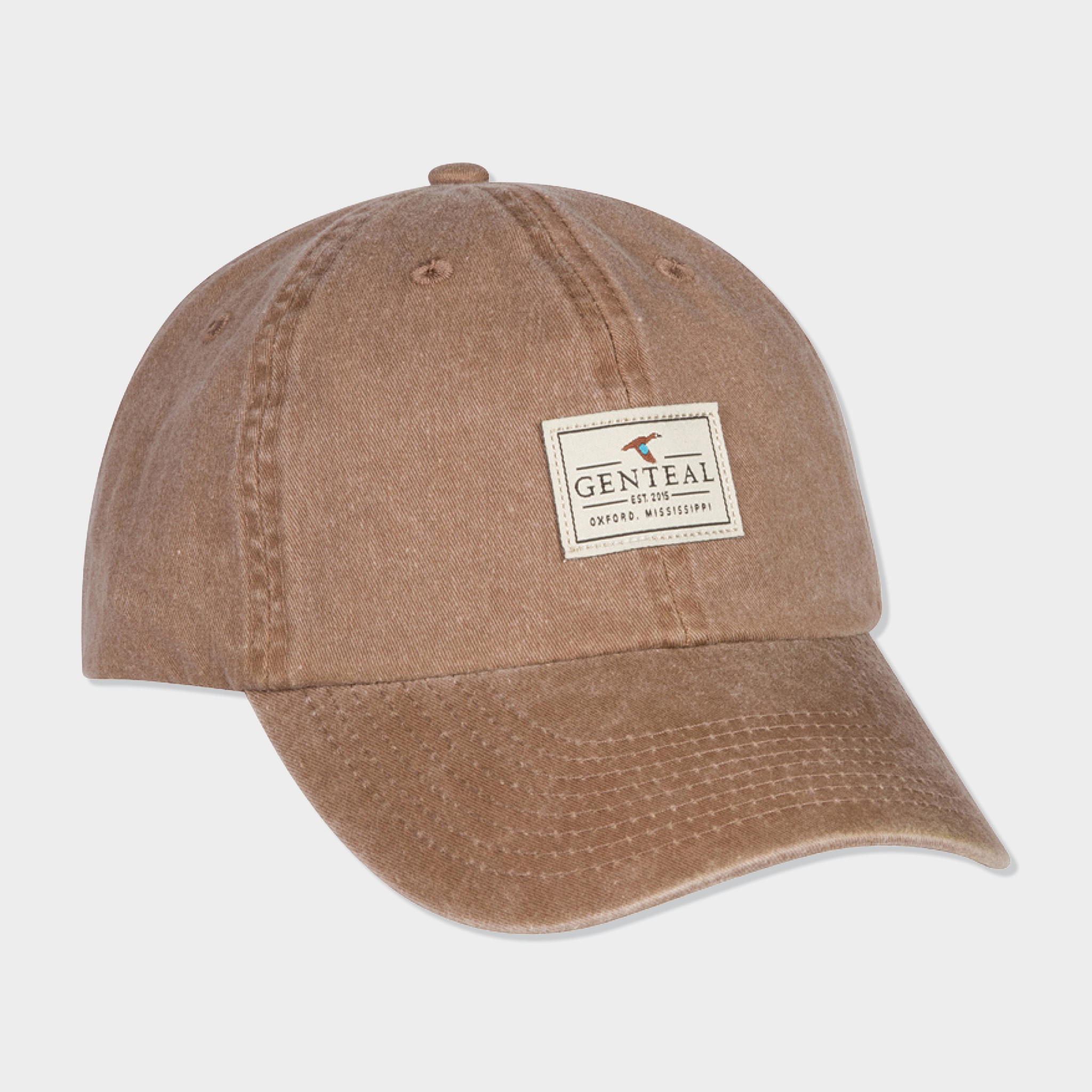 Patch Hat-GenTeal Apparel