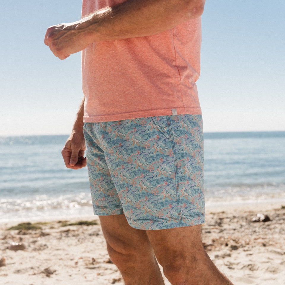 Lantana Red Wander T-Shirt