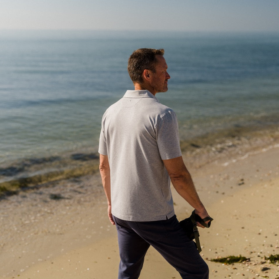 Kelley Cotton Blend Polo