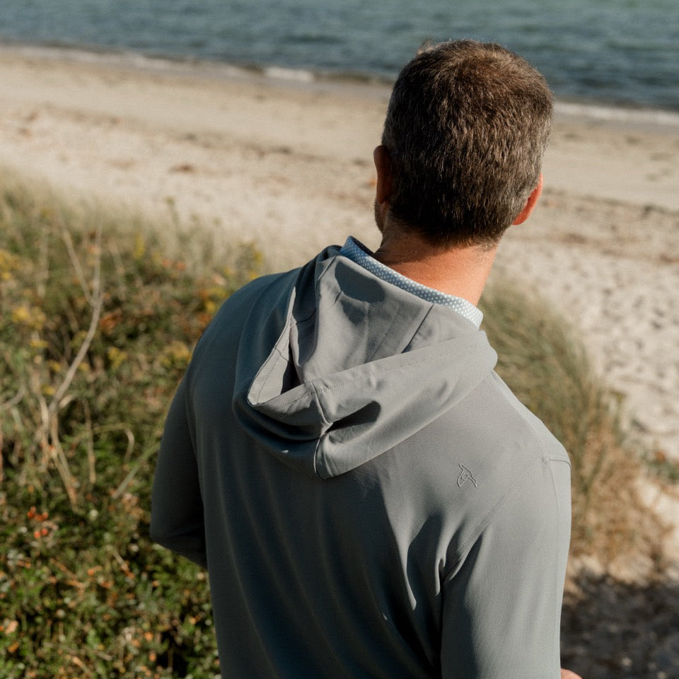 Sage Venture Performance Hoodie