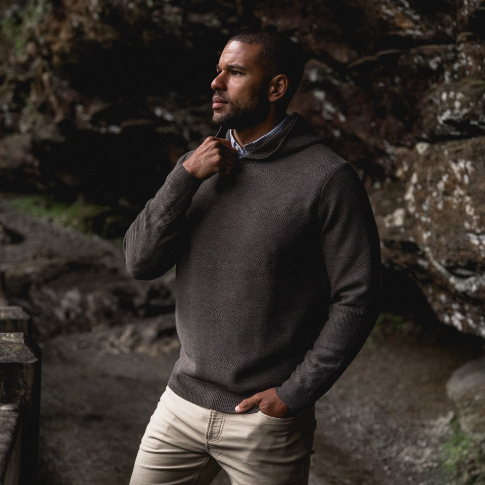 Deep Olive Winfield Hoodie