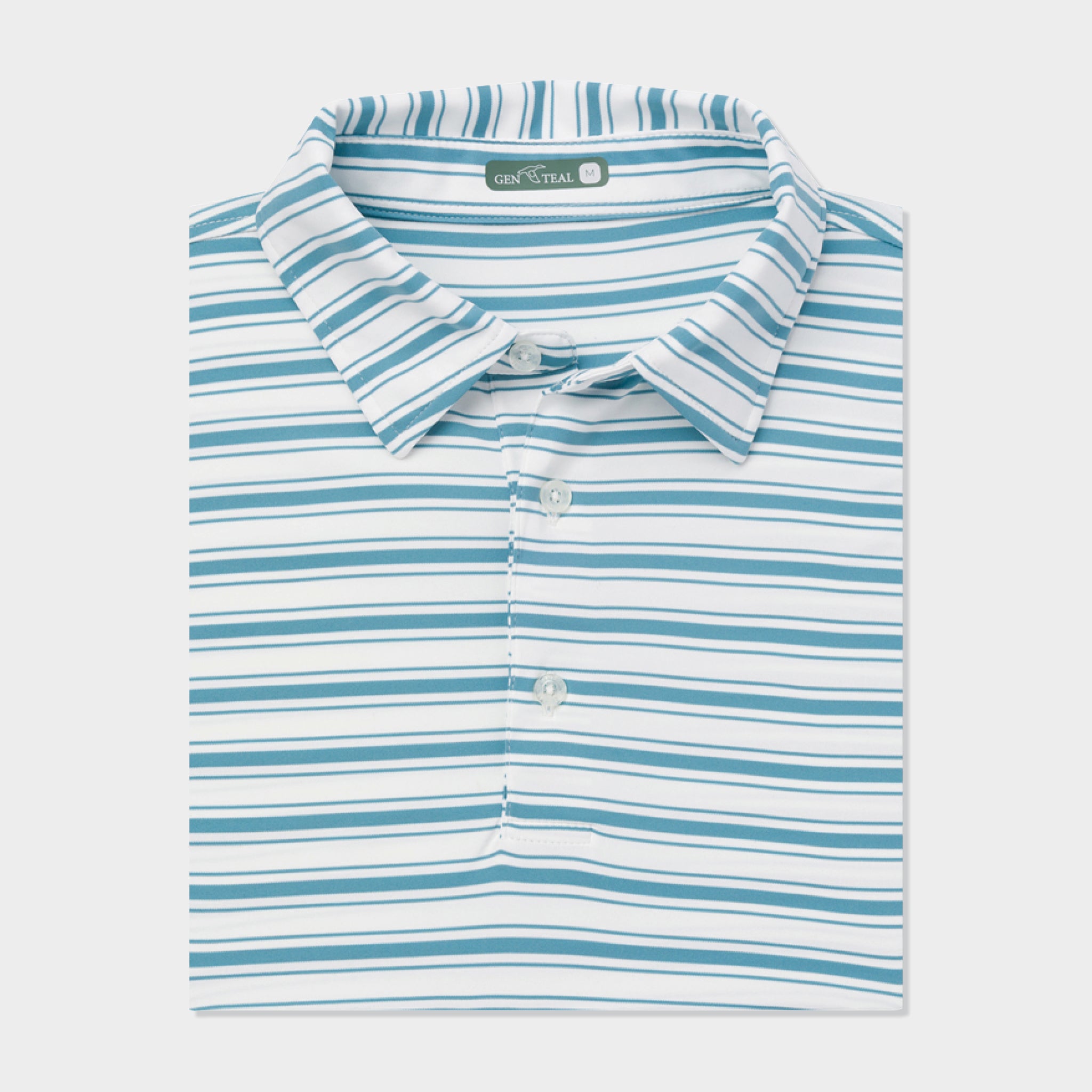 Divot LiteTec® Performance Polo-GenTeal Apparel