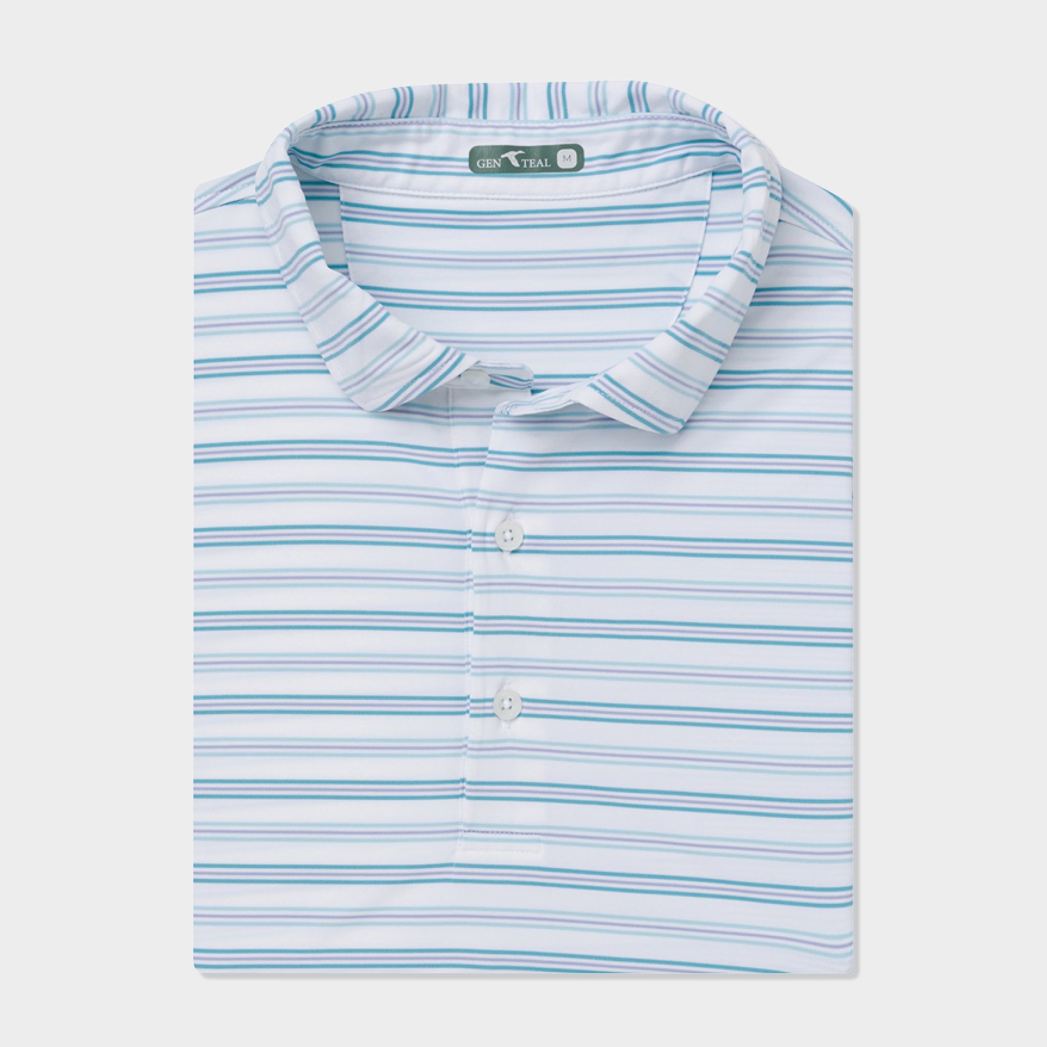 mens striped polo shirt