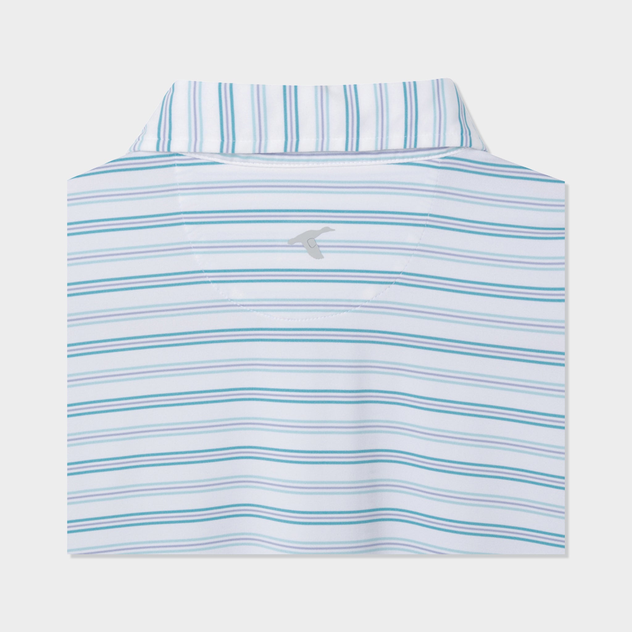 mens striped polo shirt