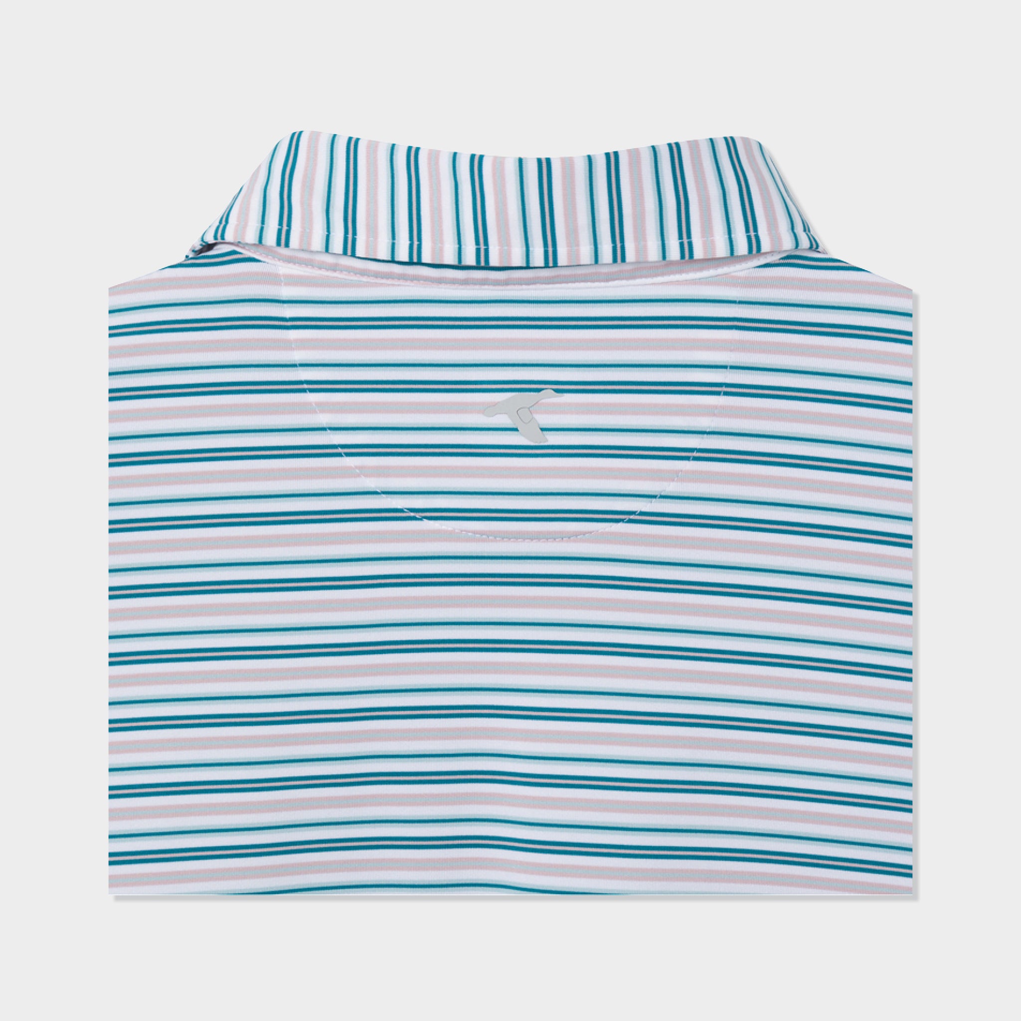 Men's Striped Polo Shirt