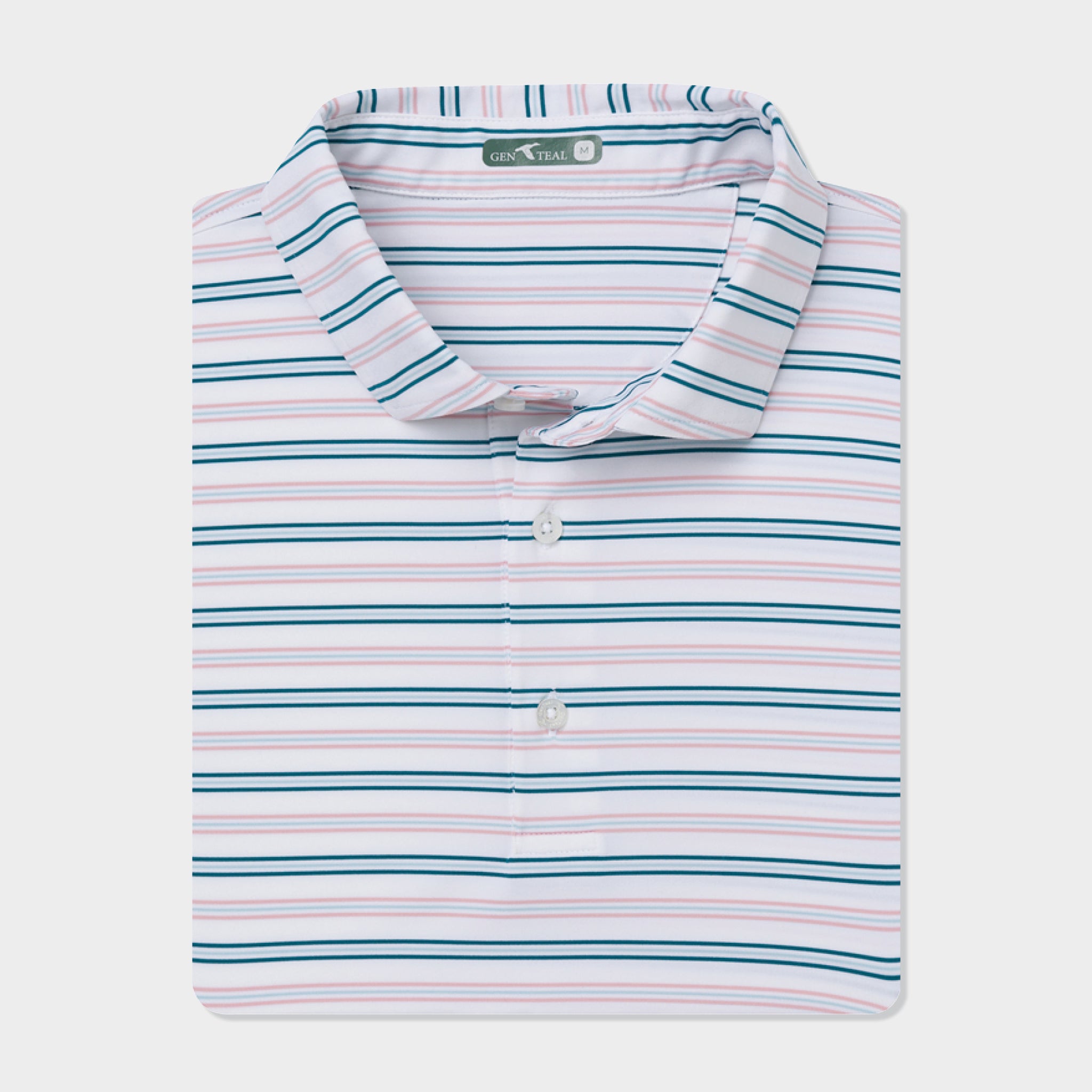 mens striped polo shirt