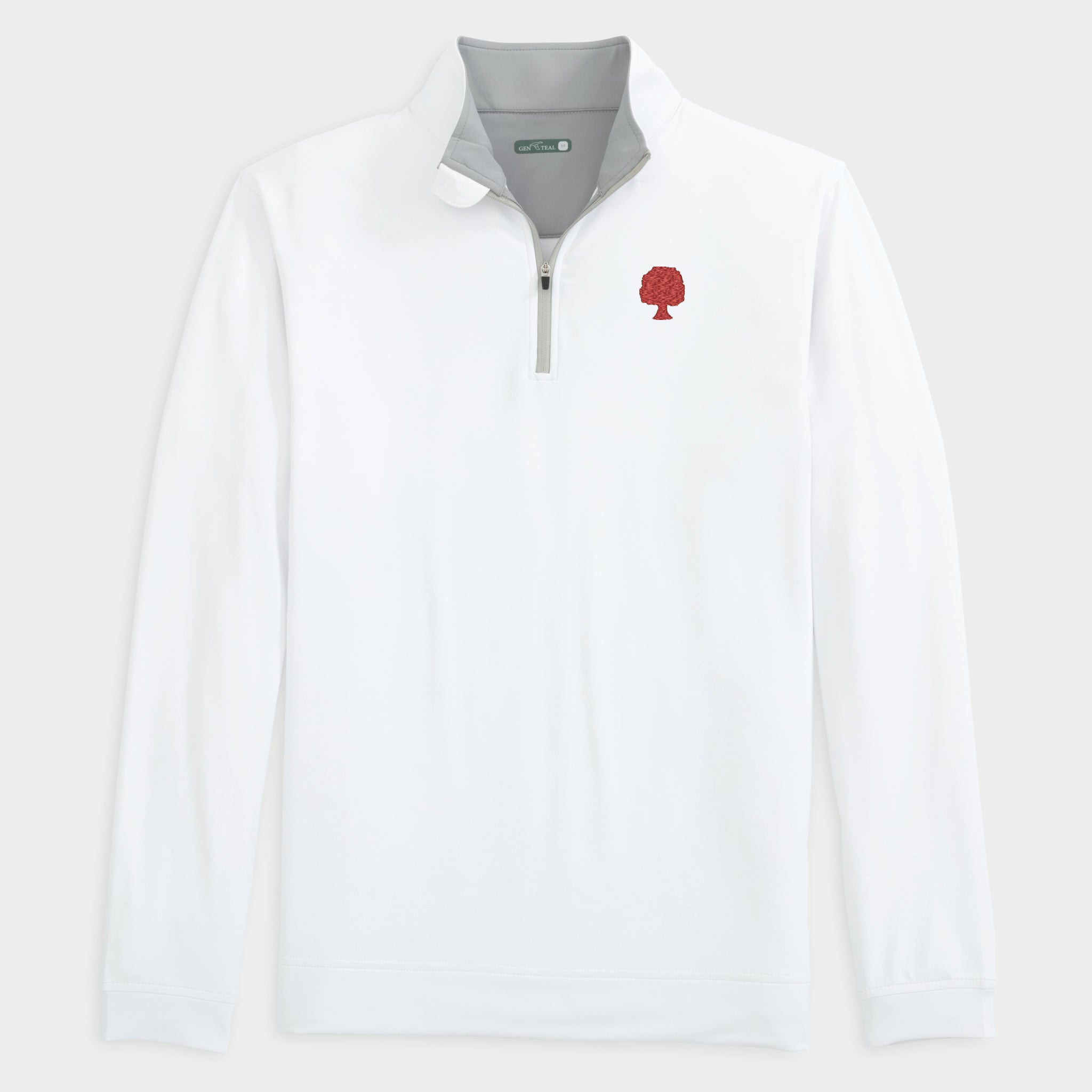 Grove Collective Venture Performance Quarter-Zip-GenTeal Apparel