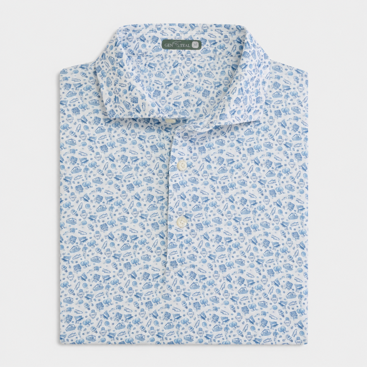 Greenbow Performance Polo