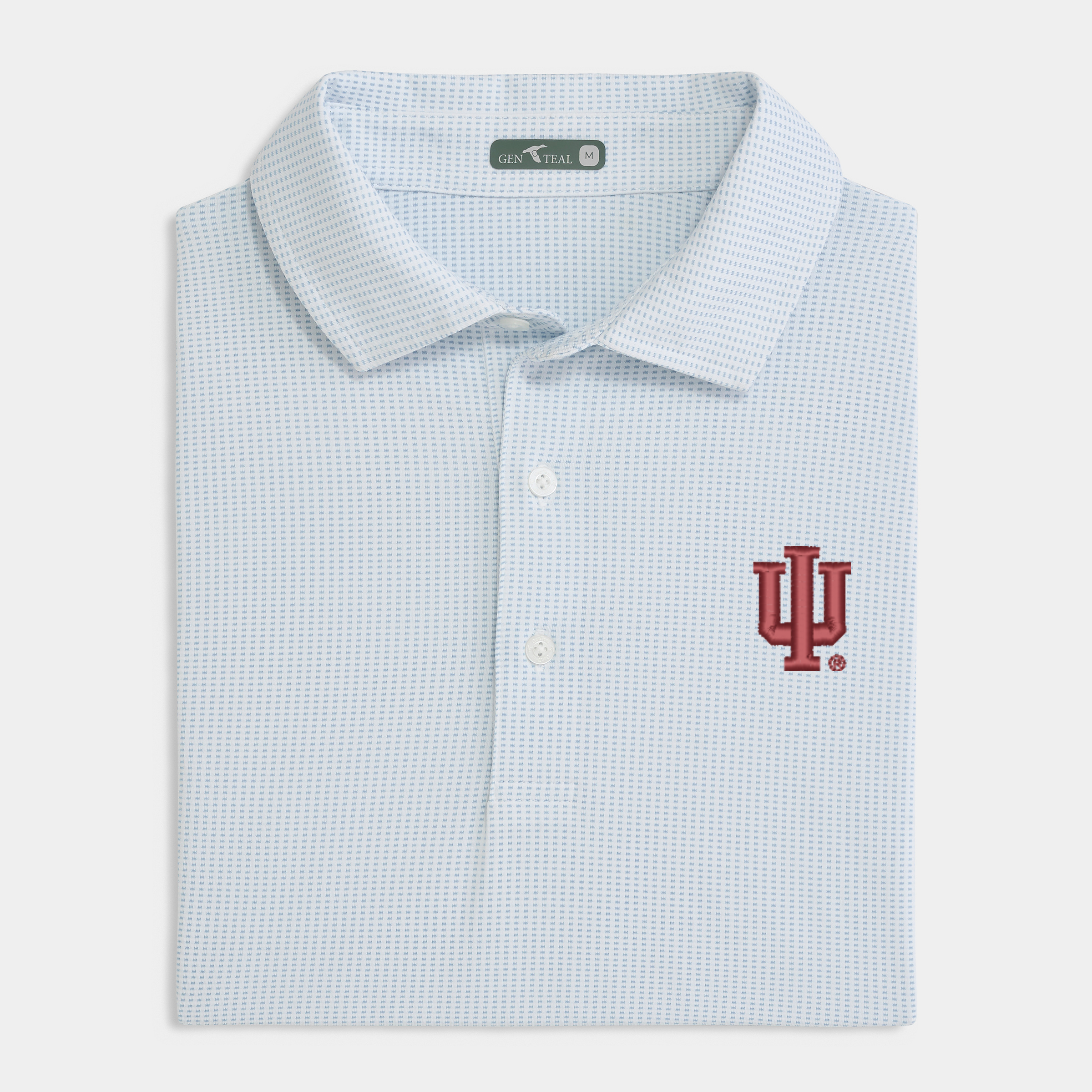 Indiana Jacquard Performance Polo