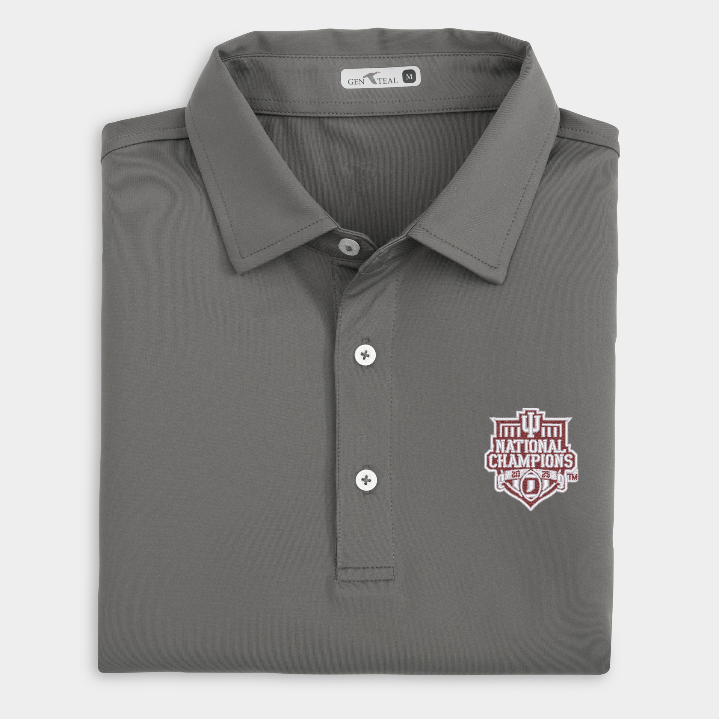 Indiana National Championship Solid Performance Polo