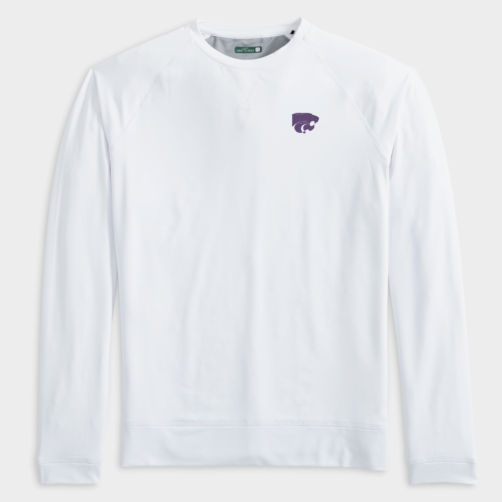 Kansas State Richmond Venture Performance Crewneck-GenTeal Apparel